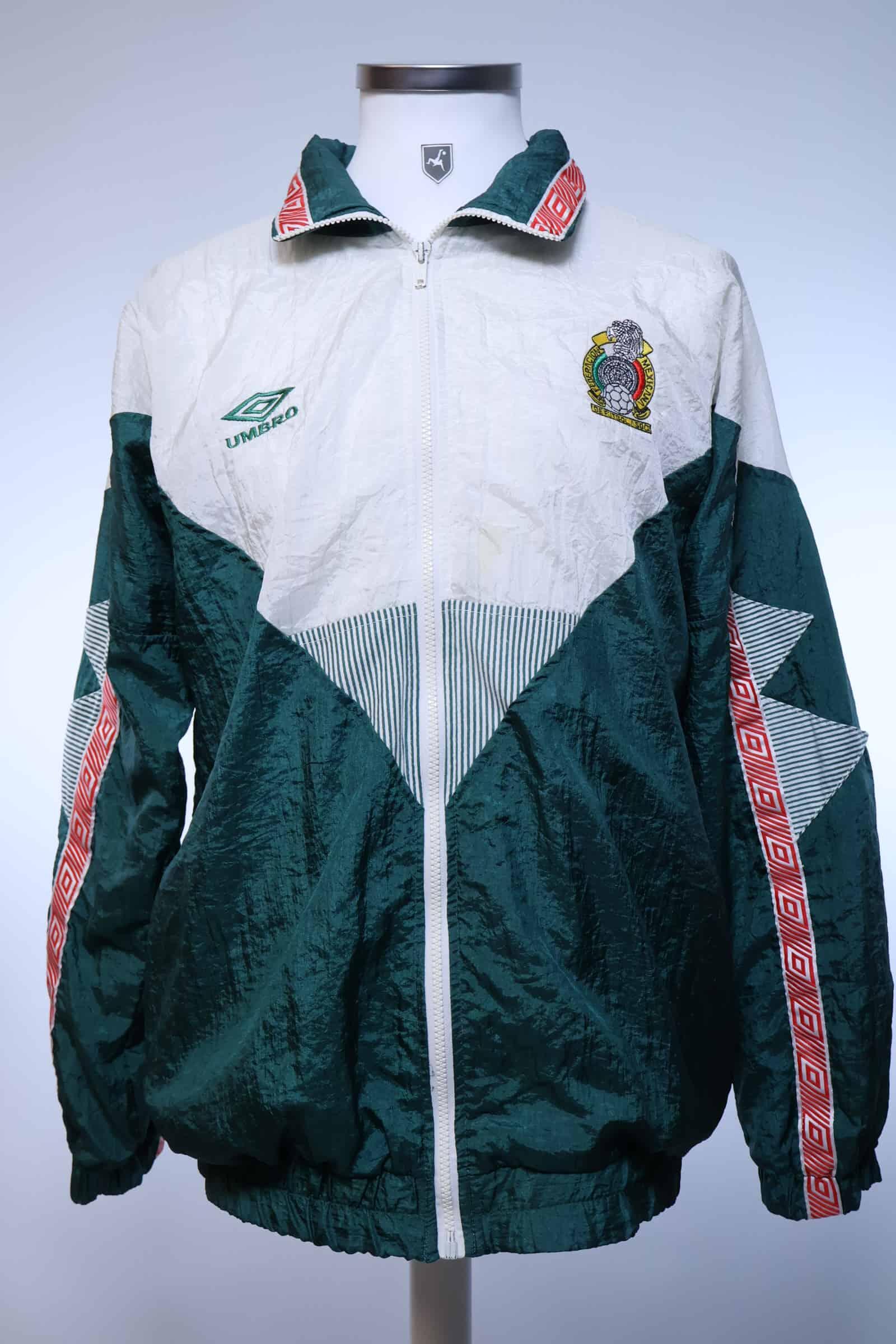 Mexico 1993/94 Track Jacket - L- FRONT