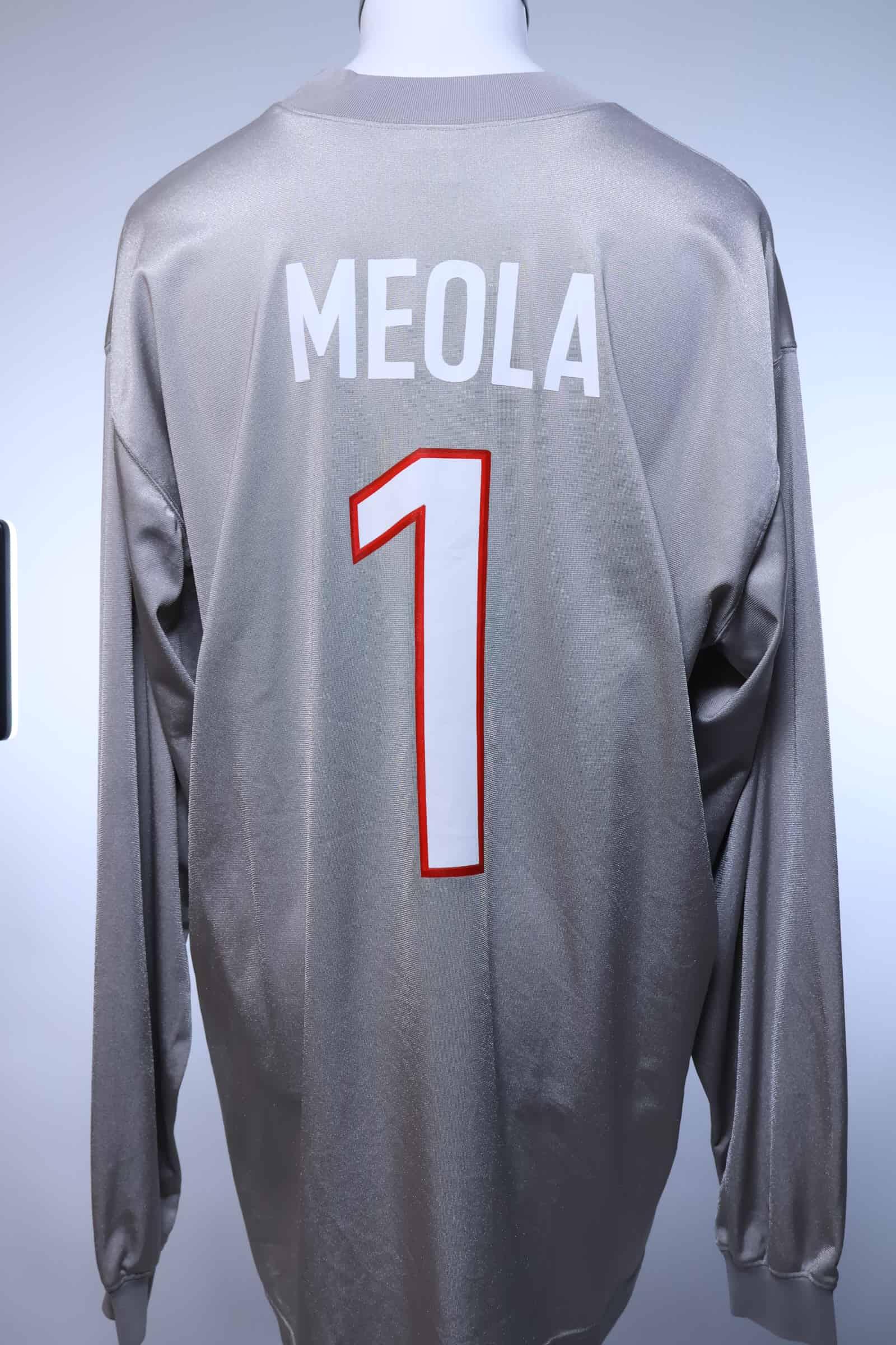 United States Of America Meola #1 1995/98 Goalkeeper Shirt - XL- BACK