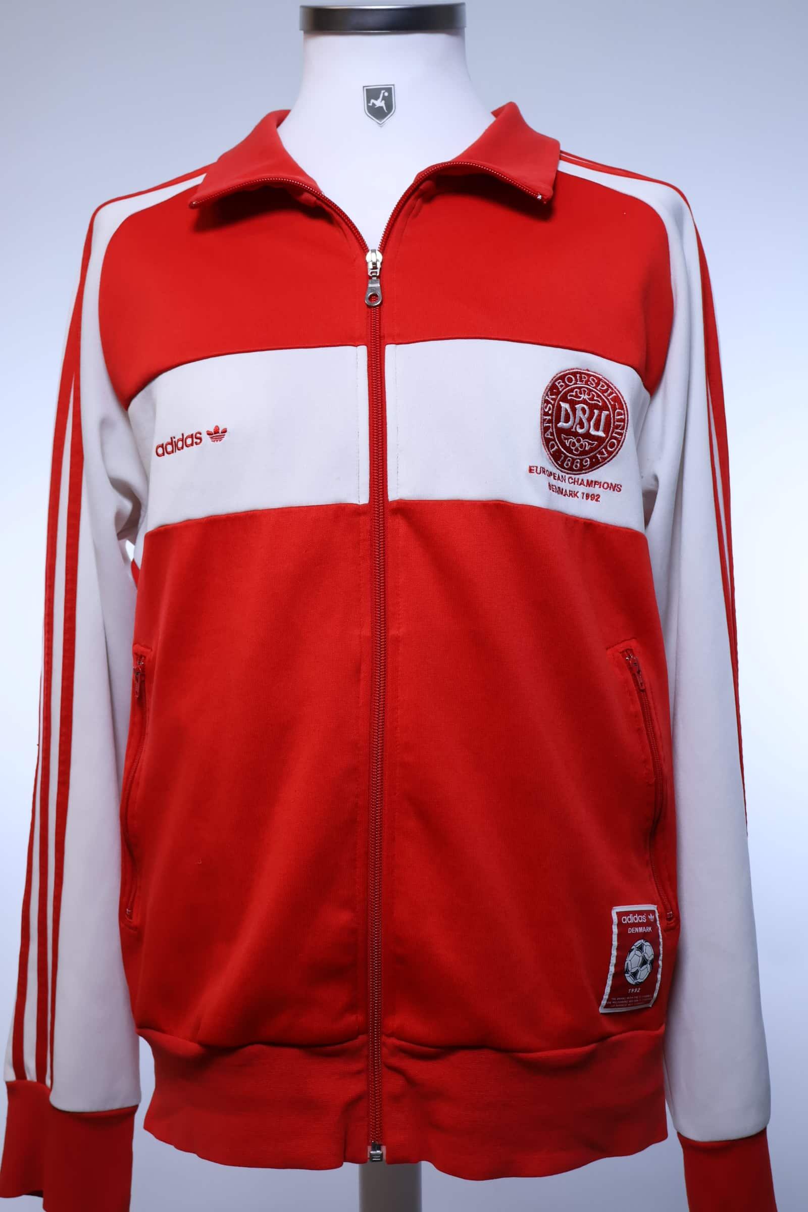 Denmark 1992/ Track Jacket - L- FRONT