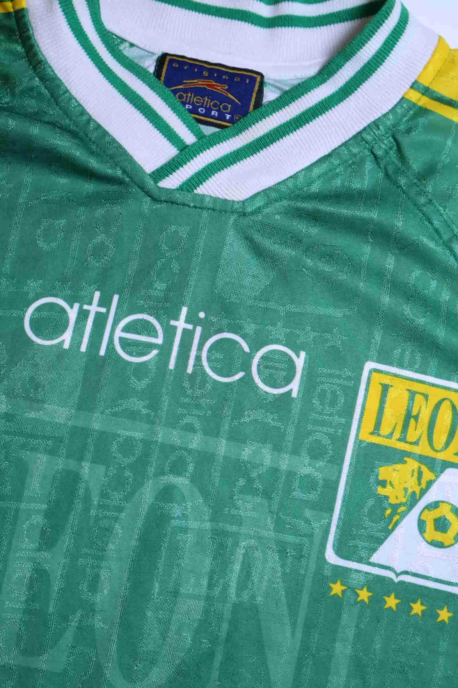 Club Leon 1997/98 Home Shirt - L