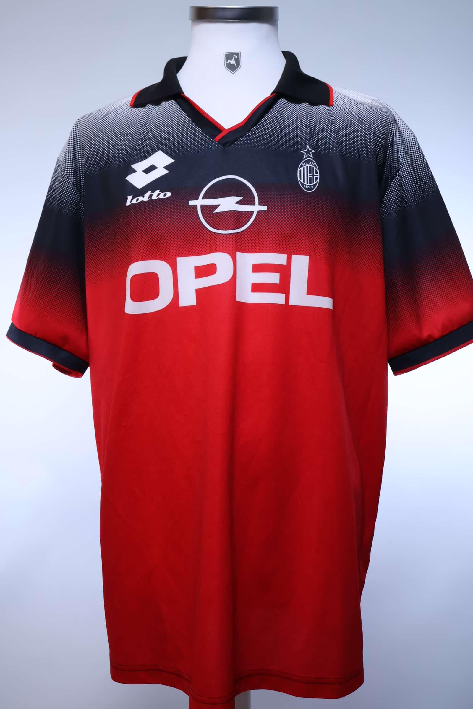 Ac Milan 1995/96 Training Shirt - XXL- FRONT