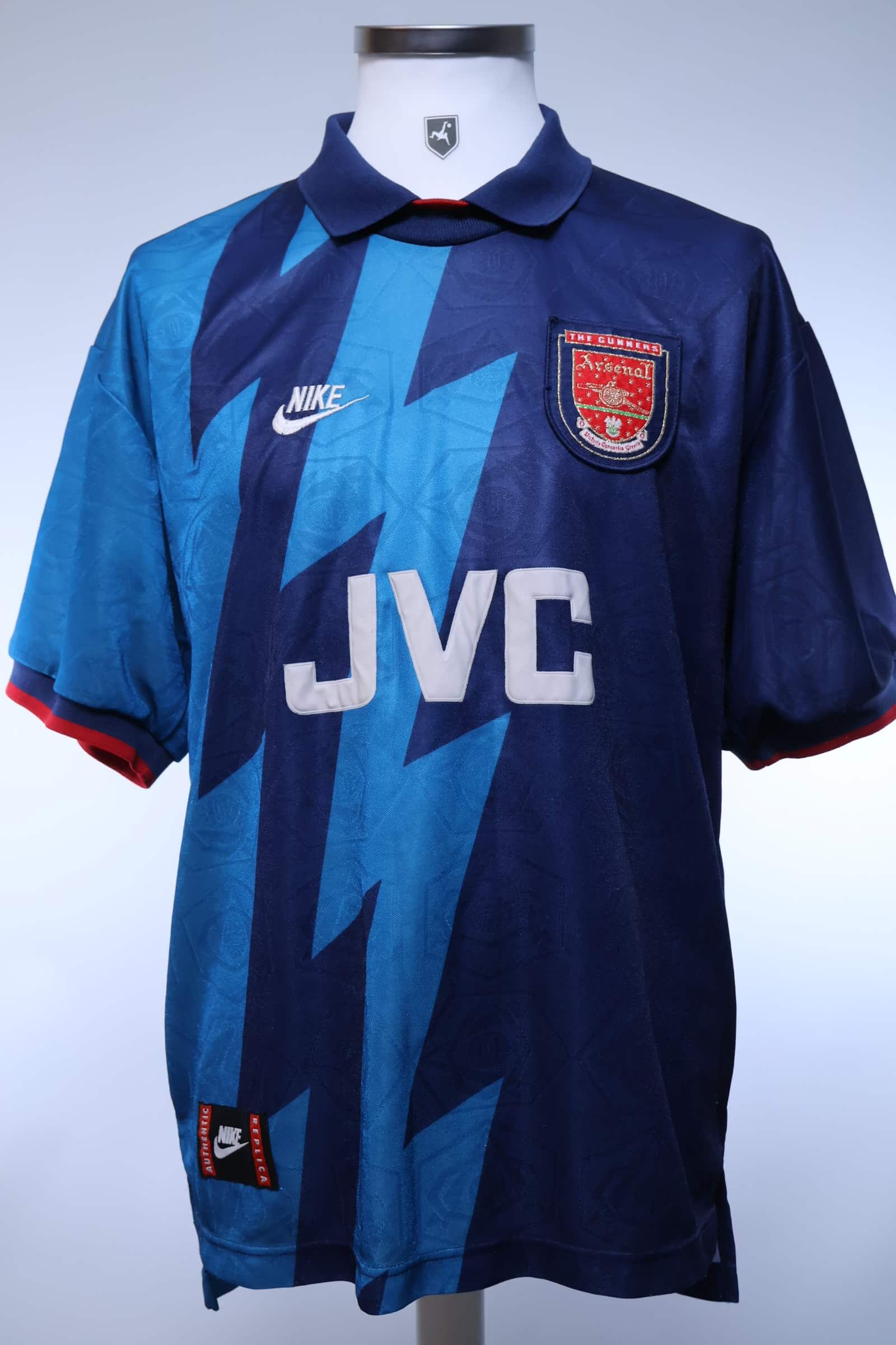 Arsenal 1995/96 Away Shirt - L- FRONT