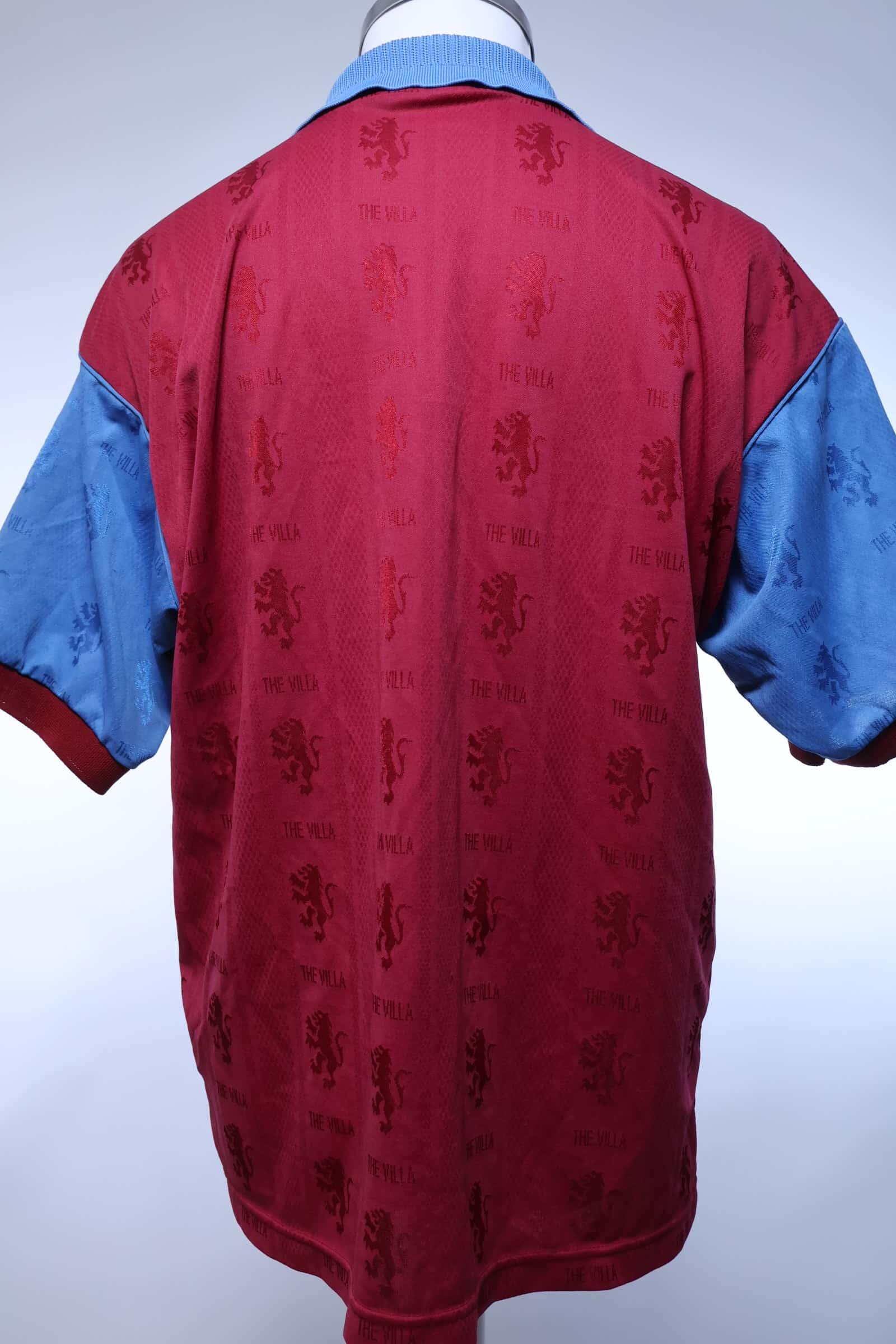 Aston Villa 1995/96 Full Kit - L- BACK