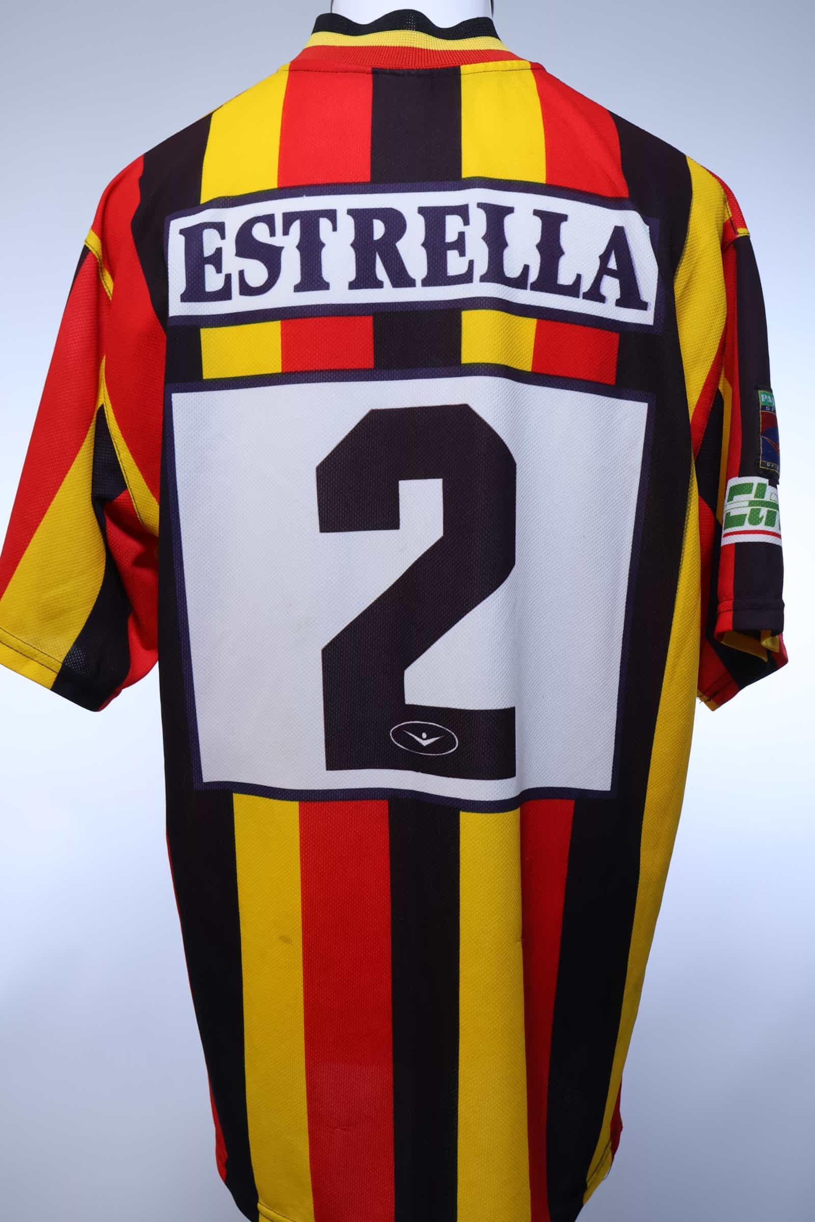 Leones Negros #2 1998/99 Home Shirt - L- BACK
