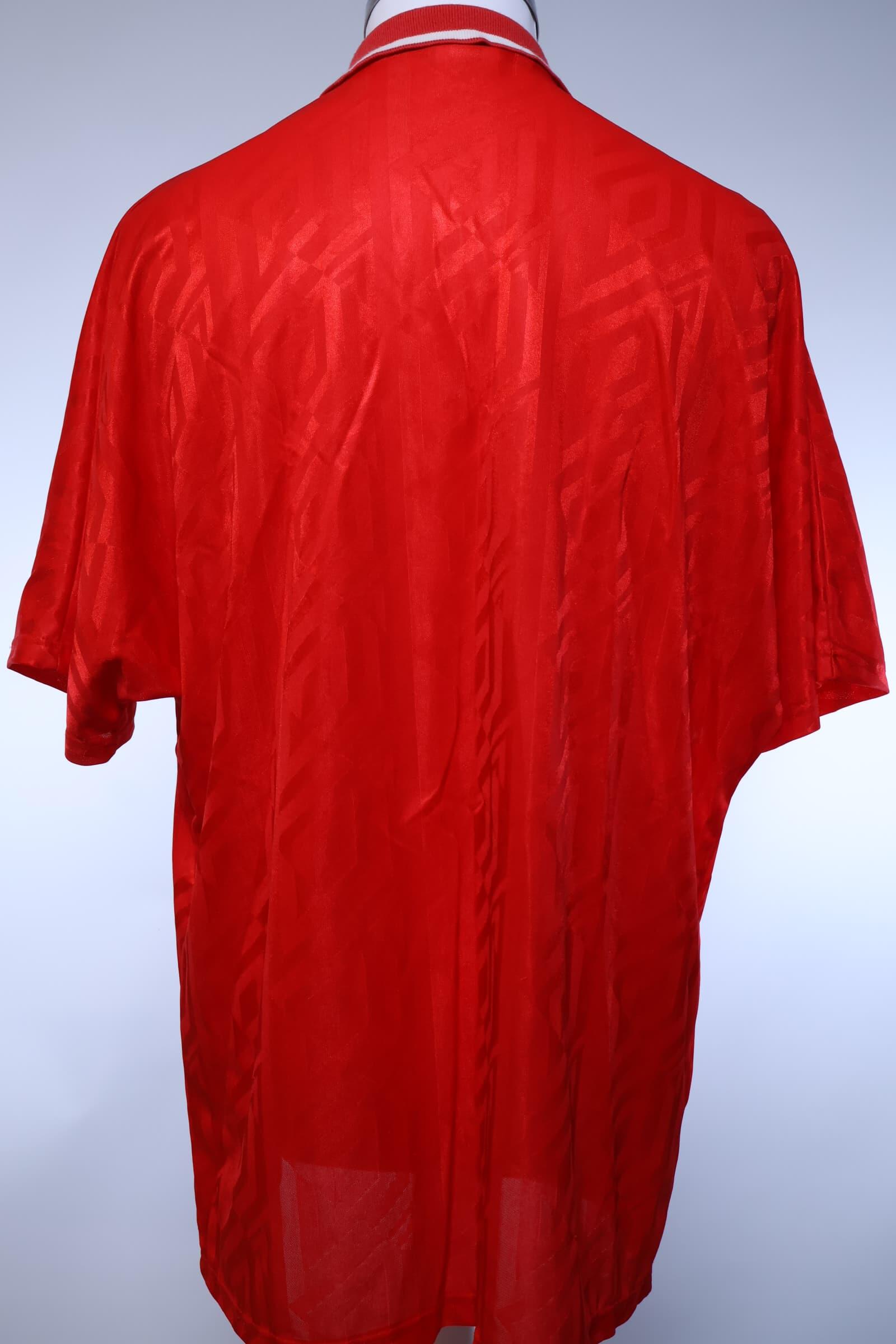 Wales 1992/94 Home Shirt - XL- BACK