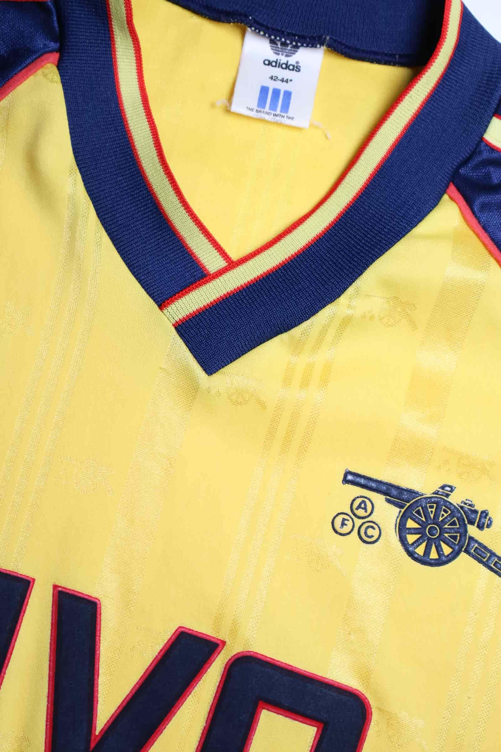 Arsenal 1988/91 Away Pro Shirt - L