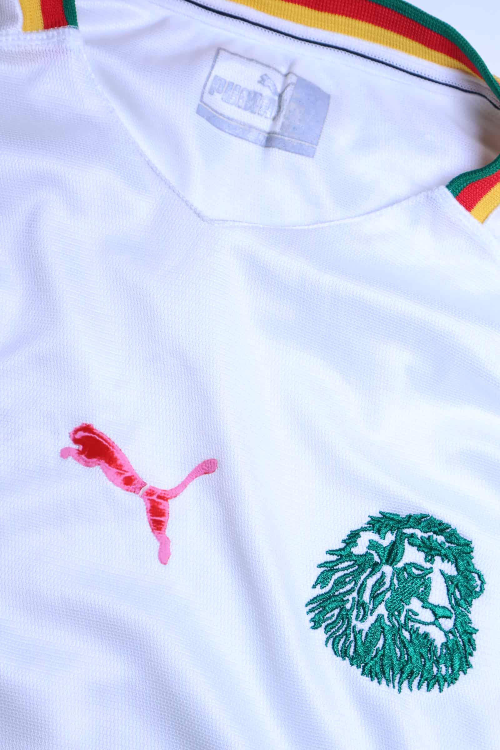 Cameroon 2004/06 Third Shirt - M