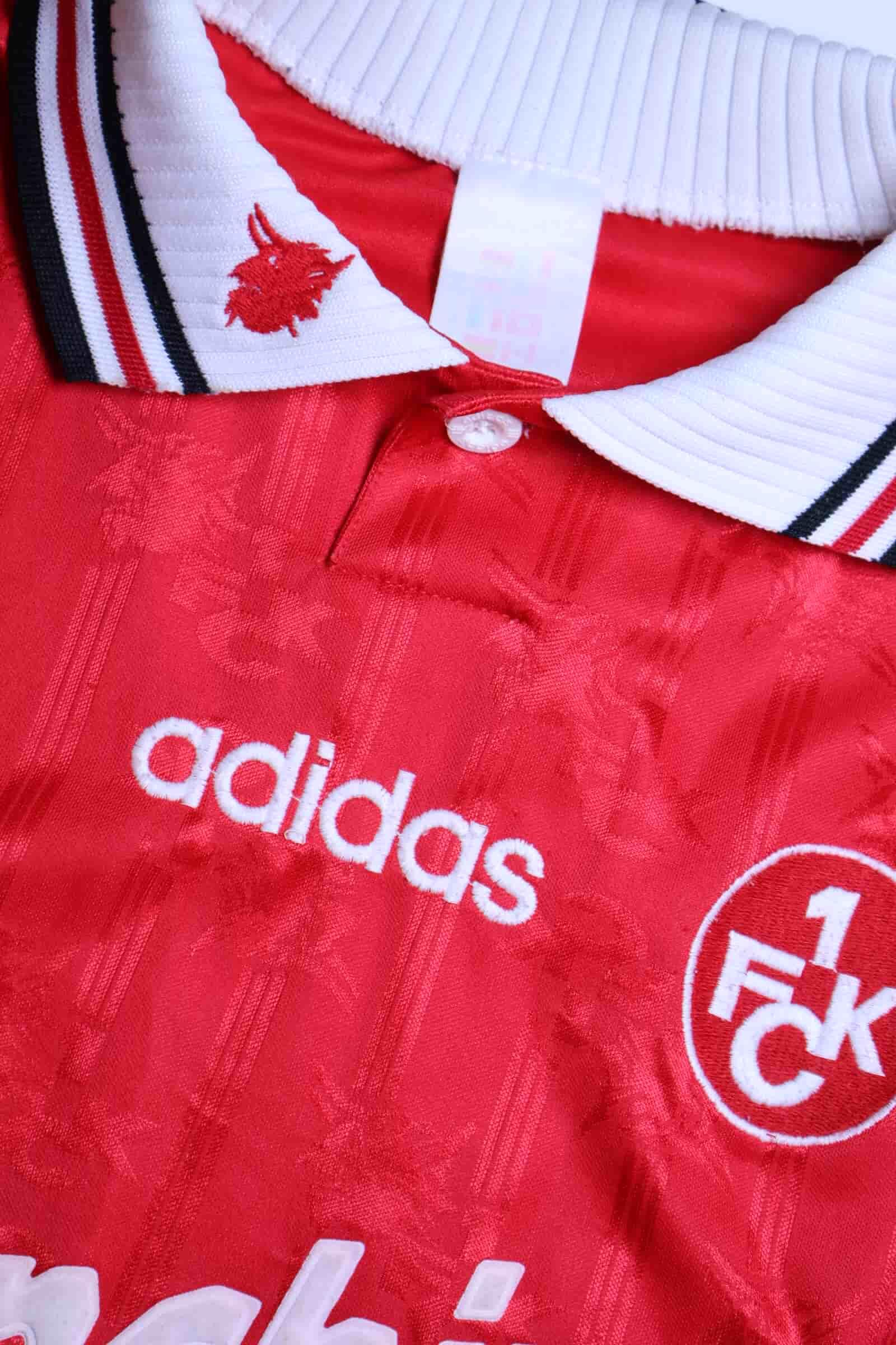 Kaiserslautern 1994/96 Home Shirt - M