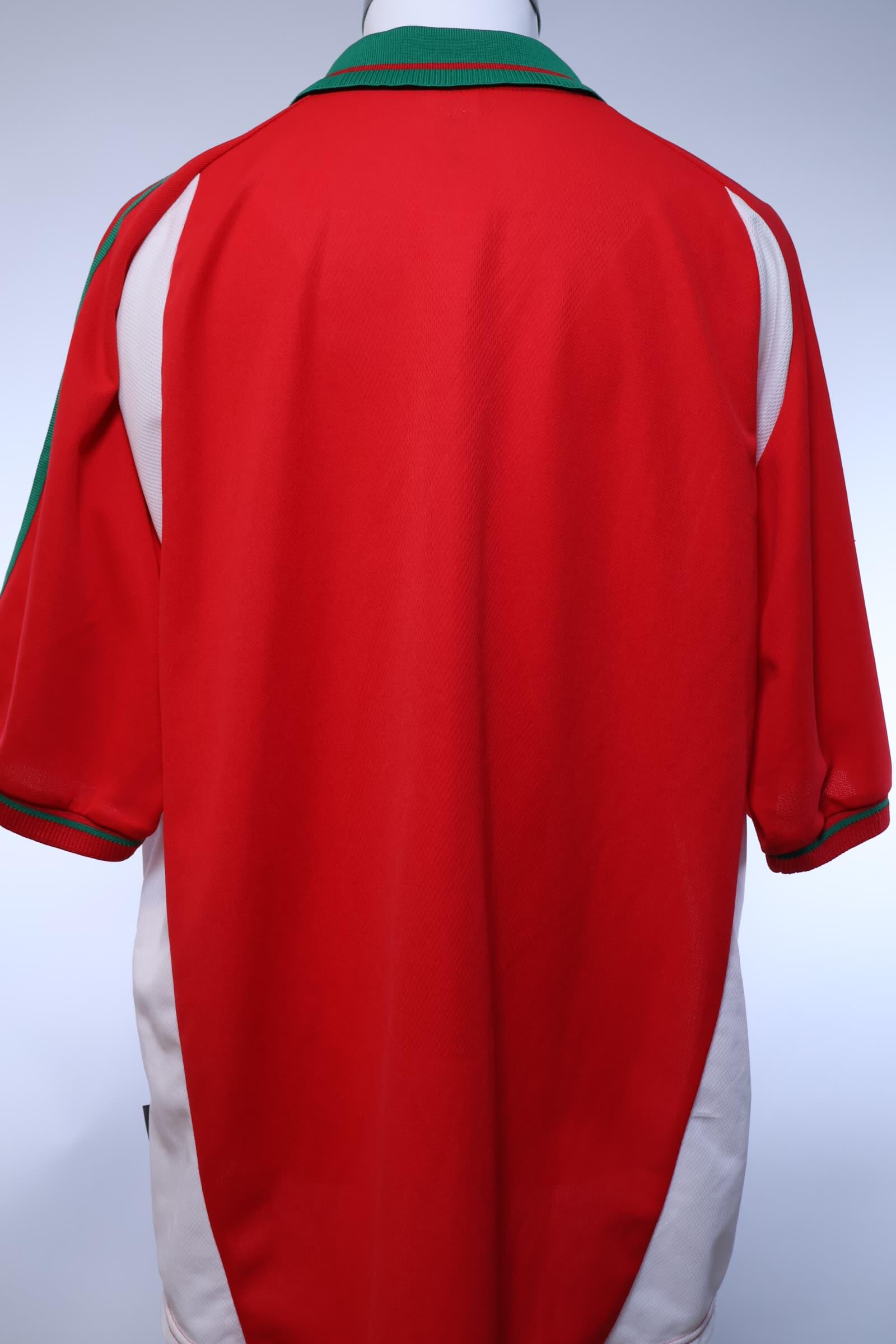 Hungary 2000/02 Home Shirt - XL- BACK