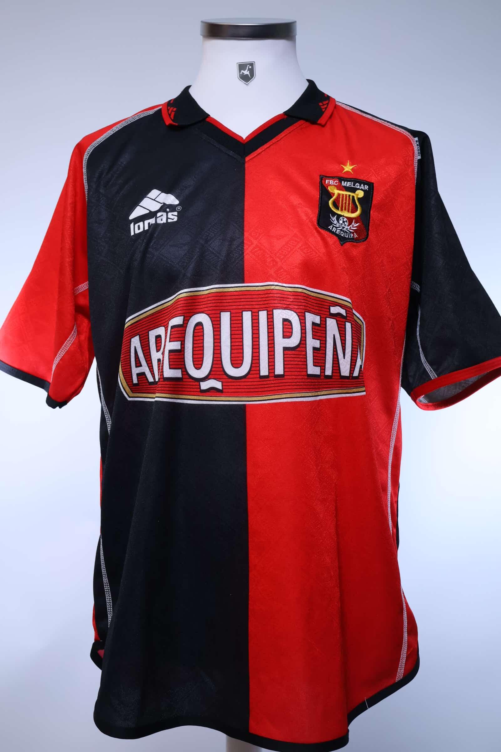 Fbc Melgar #18 2000/ Home Shirt - L- FRONT