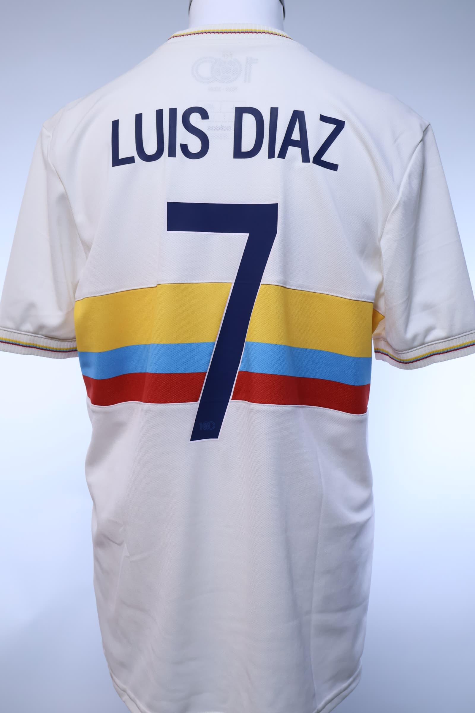 Colombia L.Diaz #7 2024/ 100Th Anniversary - L- FRONT