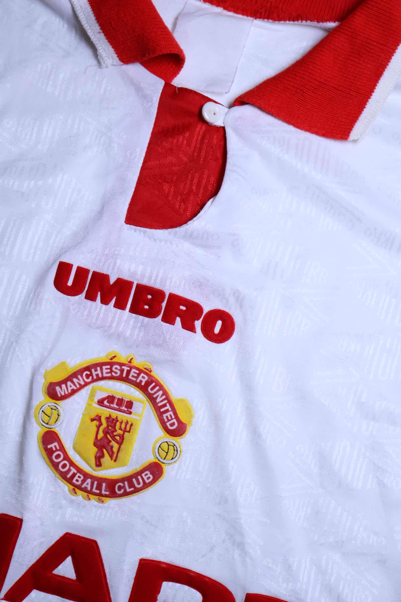 Manchester United 1992/ Training Shirt - L