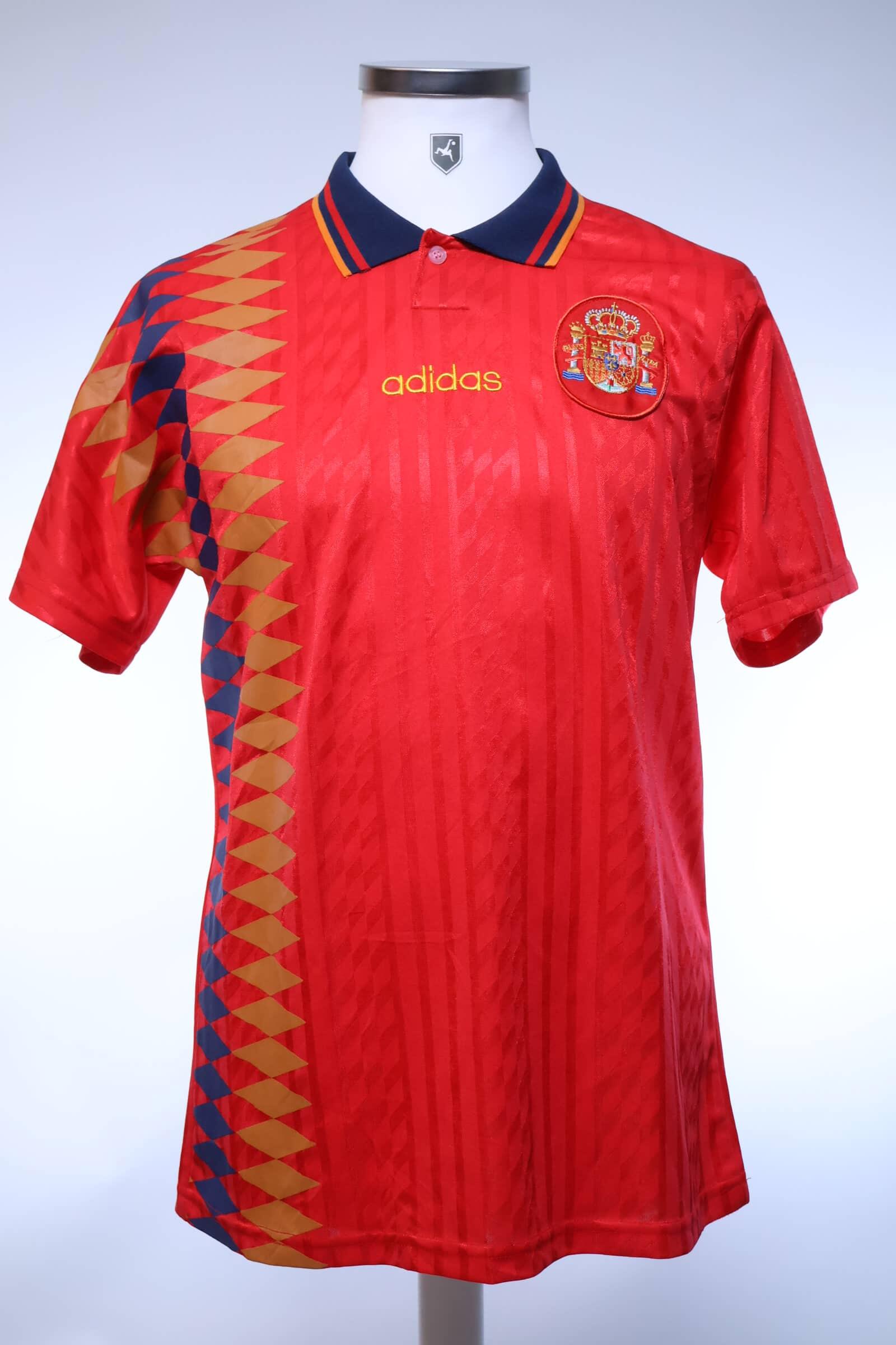 Spain 1994/ Home Shirt - M- FRONT