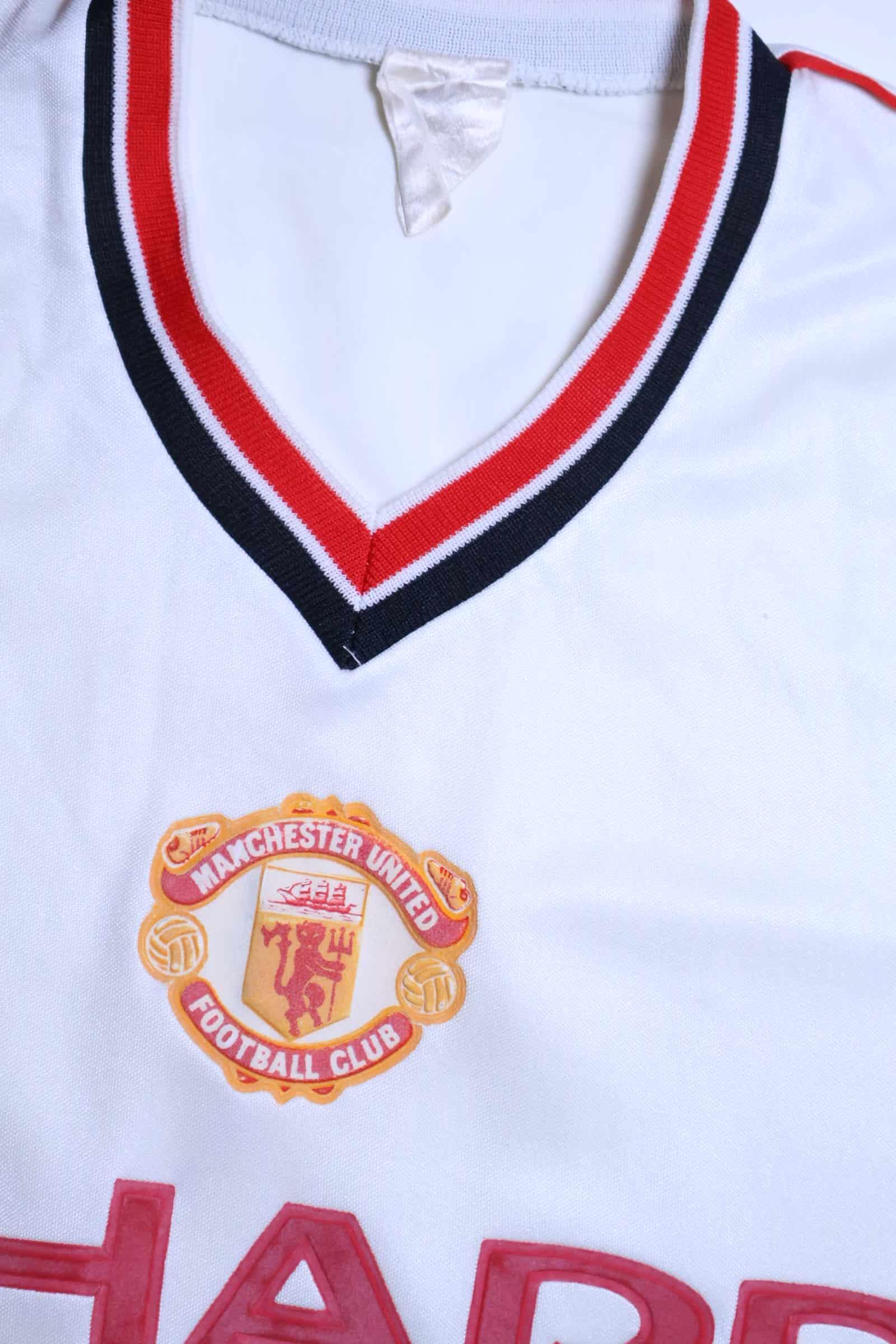 Manchester United 1984/86 Away Shirt - M