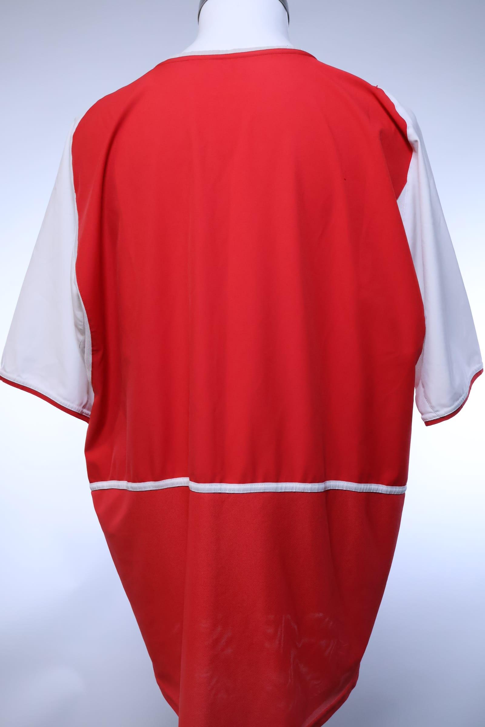 Arsenal 2002/04 Home Shirt - XL- BACK