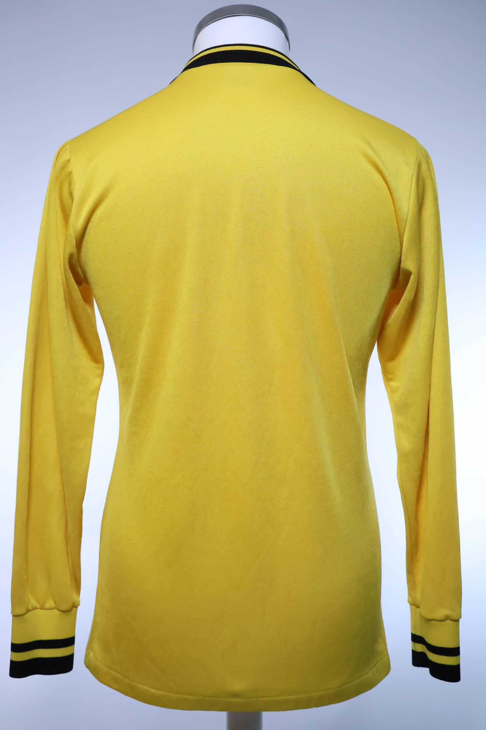 Borussia Dortmund 1979/80 Home Shirt - M- BACK