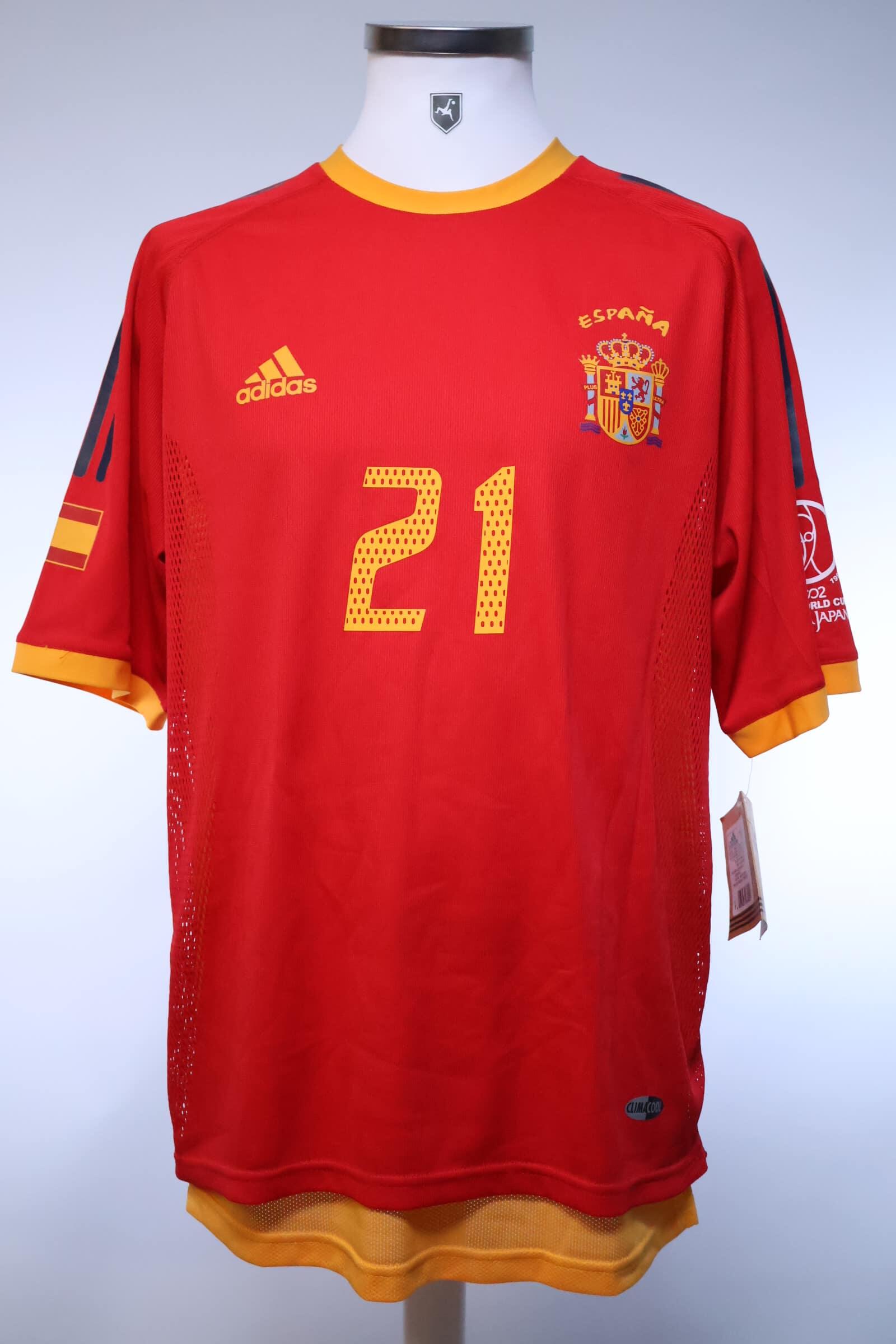 Spain Luis Enrique #21 2022/23 Home Shirt - L- FRONT