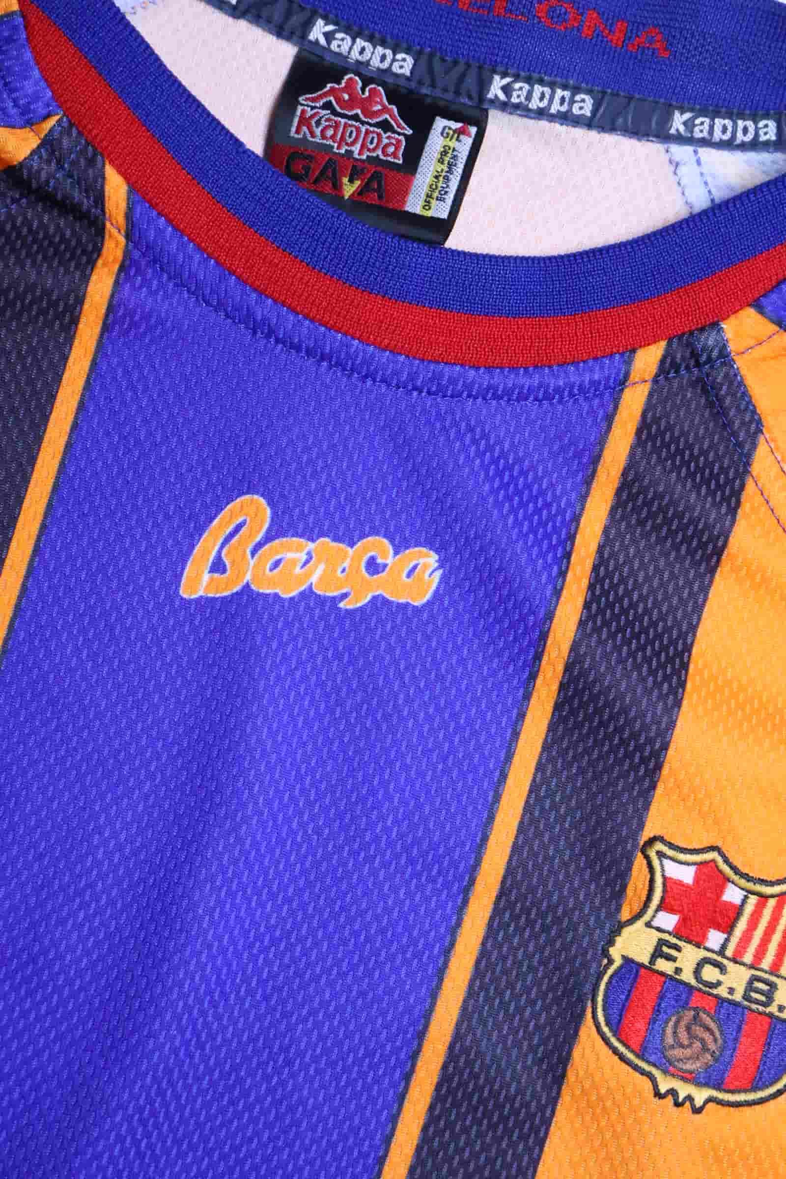 Barcelona 1996/97 Away Shirt - L