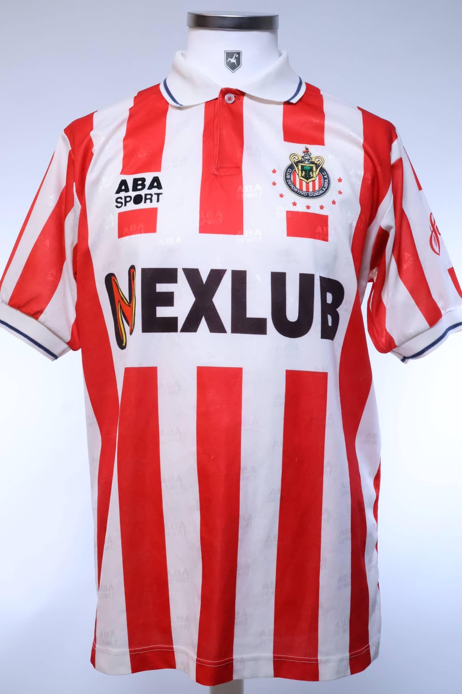 Chivas De Guadalajara 1995/96 Home Shirt - XL- FRONT