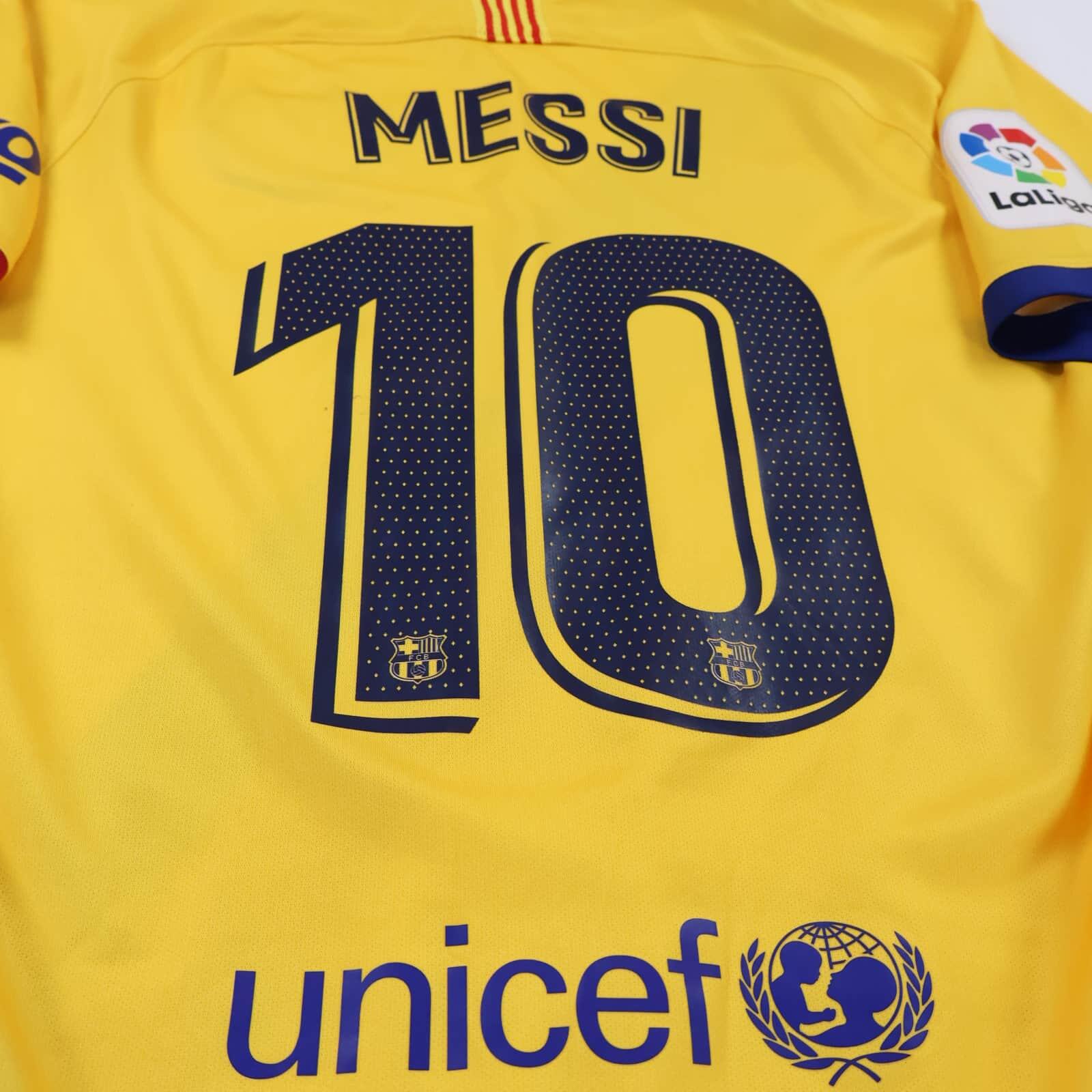 Barcelona Messi #10 2019/20 Away Shirt - L