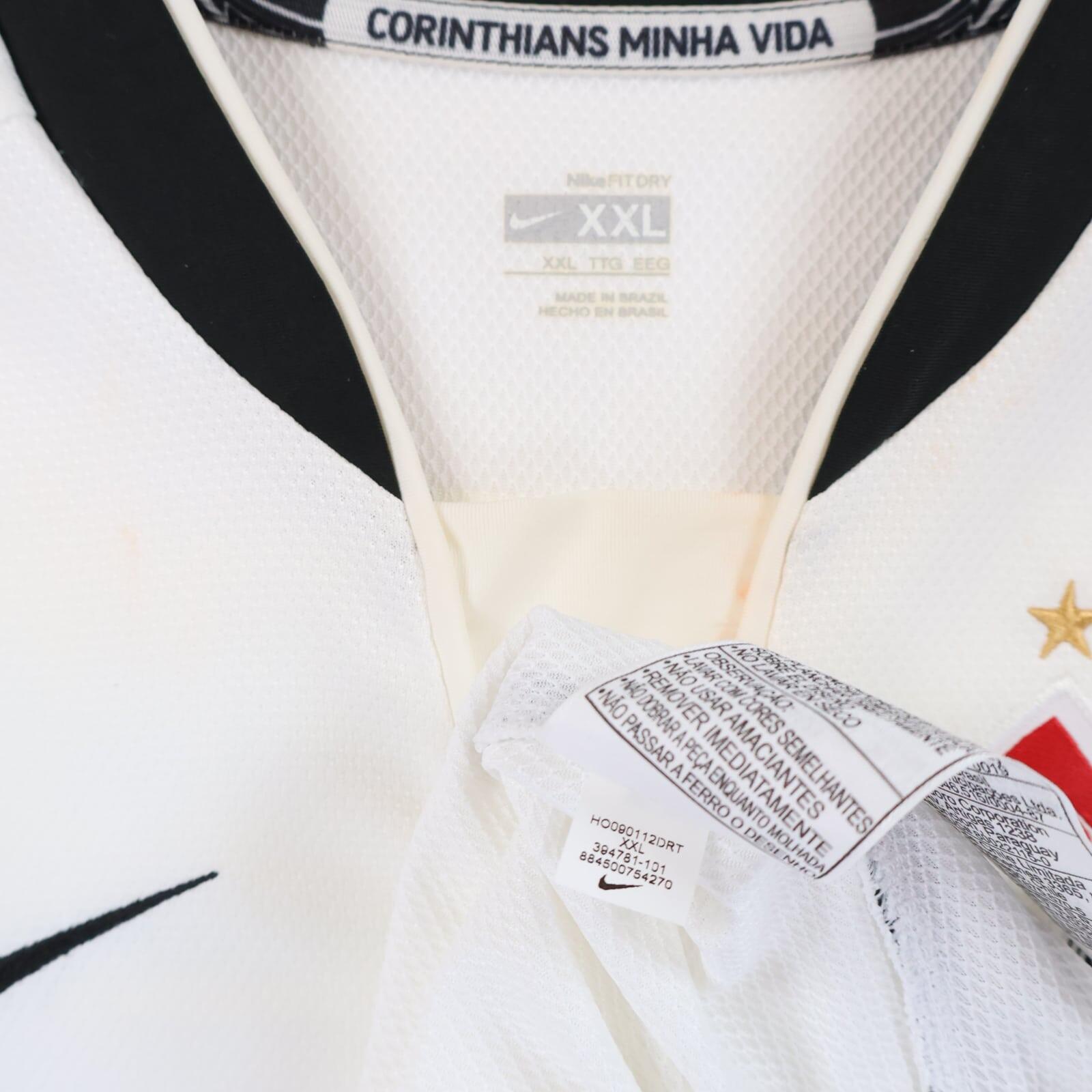 Sc Corinthians Paulista Ronaldo #9 - XXL