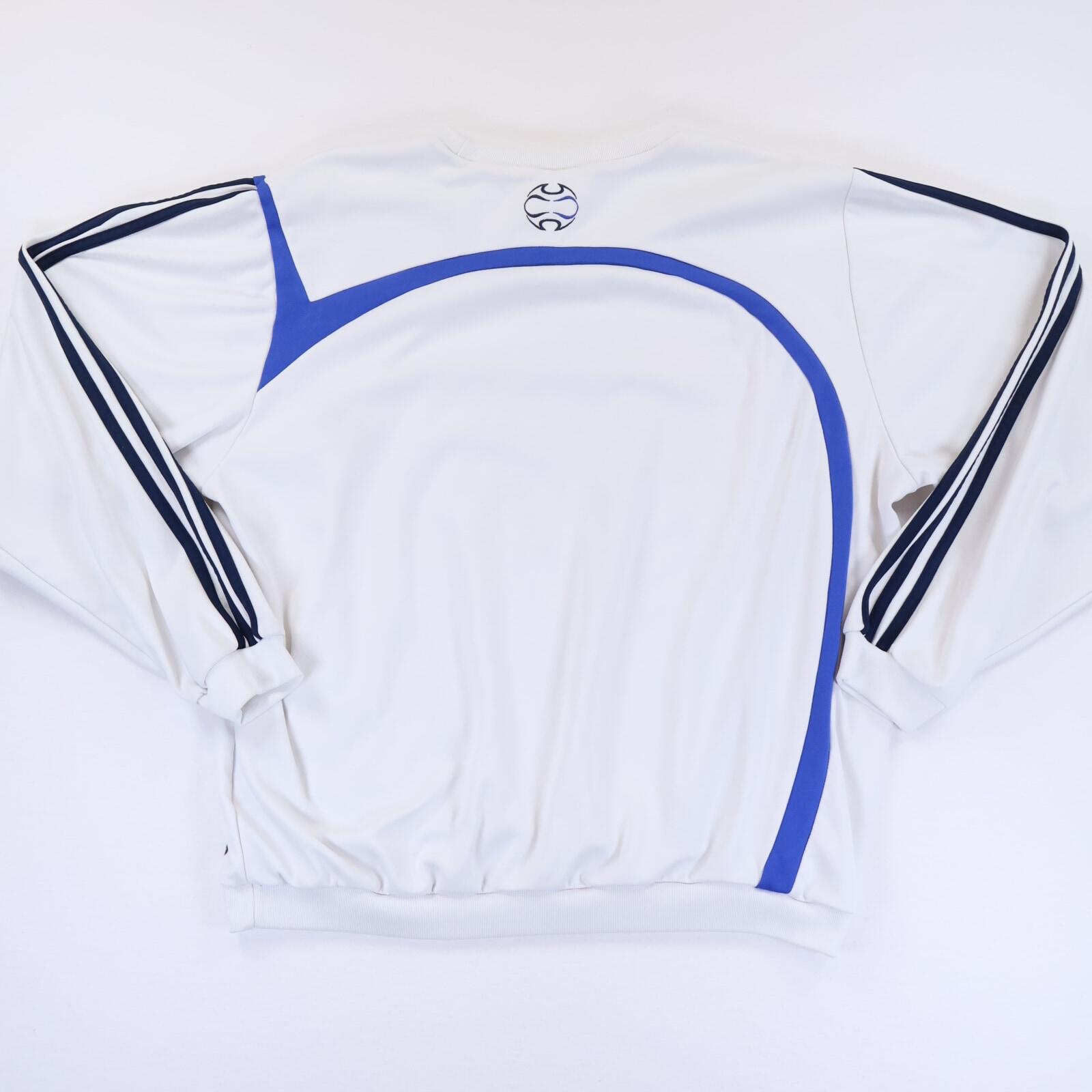 Chelsea 2006/07 Training Sweatshirt - L- BACK