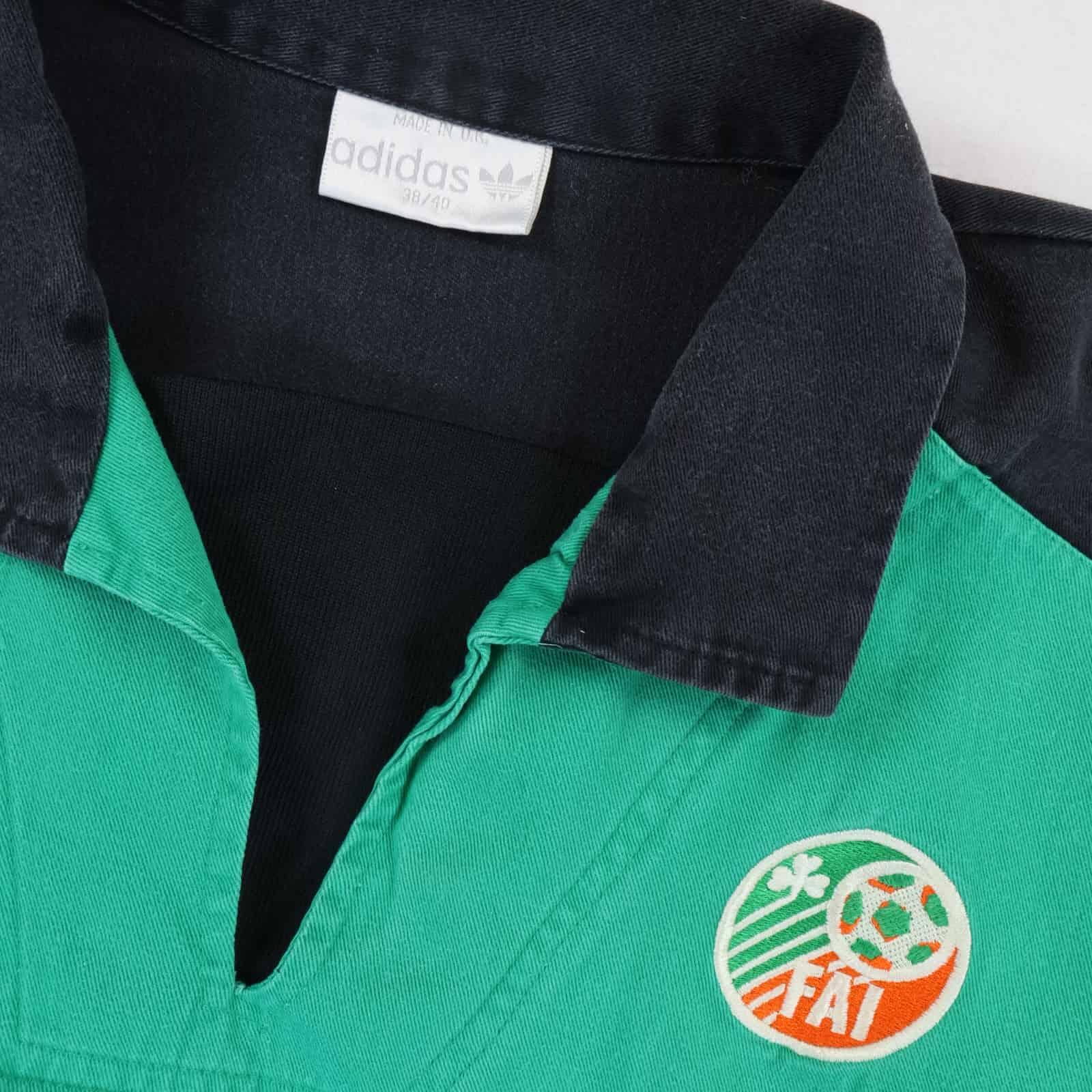 Republic Of Ireland 1992/93 Training Jacket - M