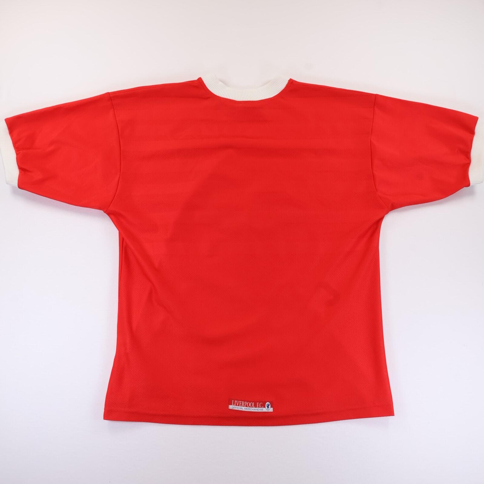 Liverpool F.C 1998/00 Home Shirt - L- BACK