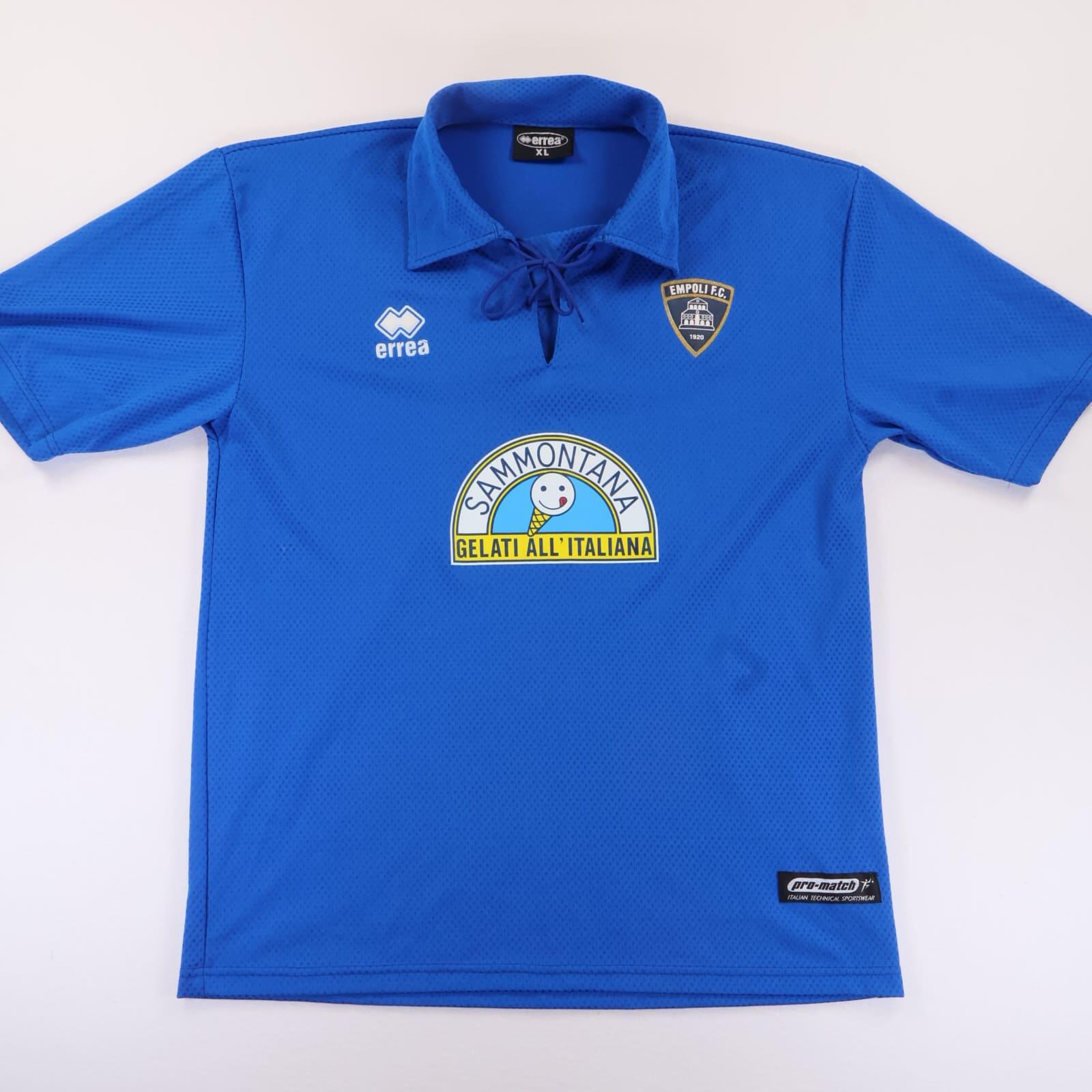 Empoli 2002/03 Home Shirt - XL- FRONT