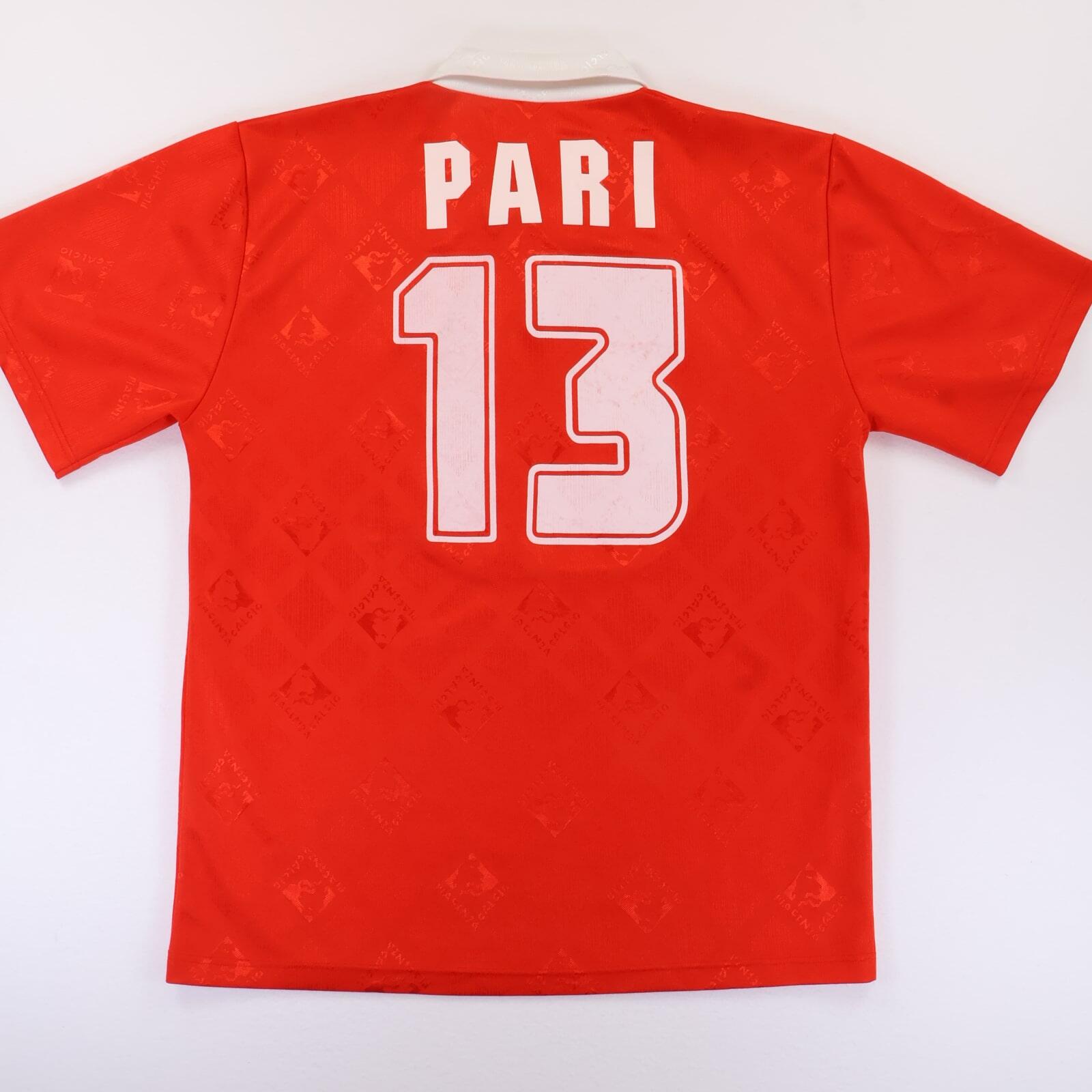 Piacenza Calcio Pari #13 1995/97 Home Shirt - L- BACK