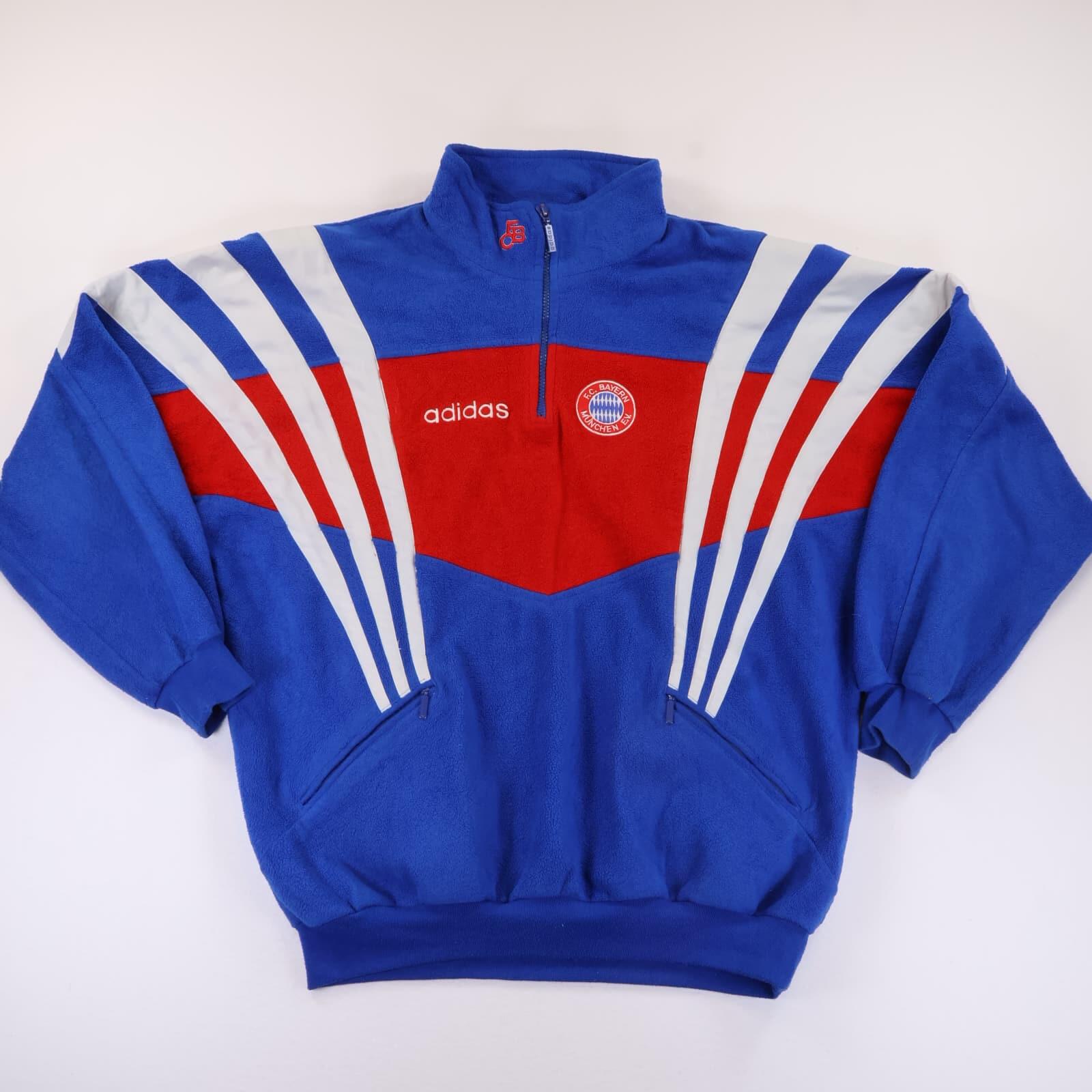 Bayern Munich 1995/96 Track Jacket - XL- FRONT