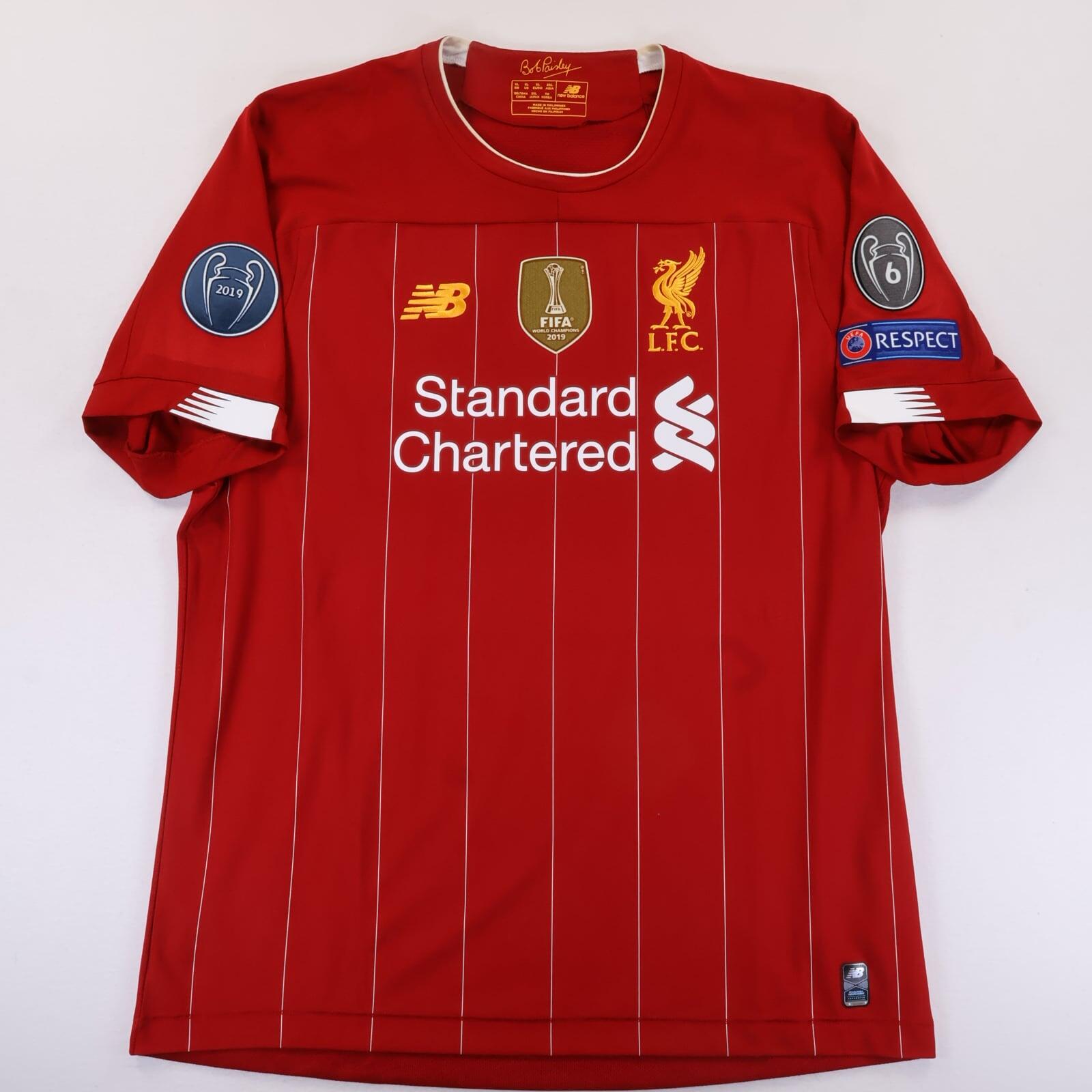 Liverpool F.C 2019/20 Home Shirt - XL- FRONT