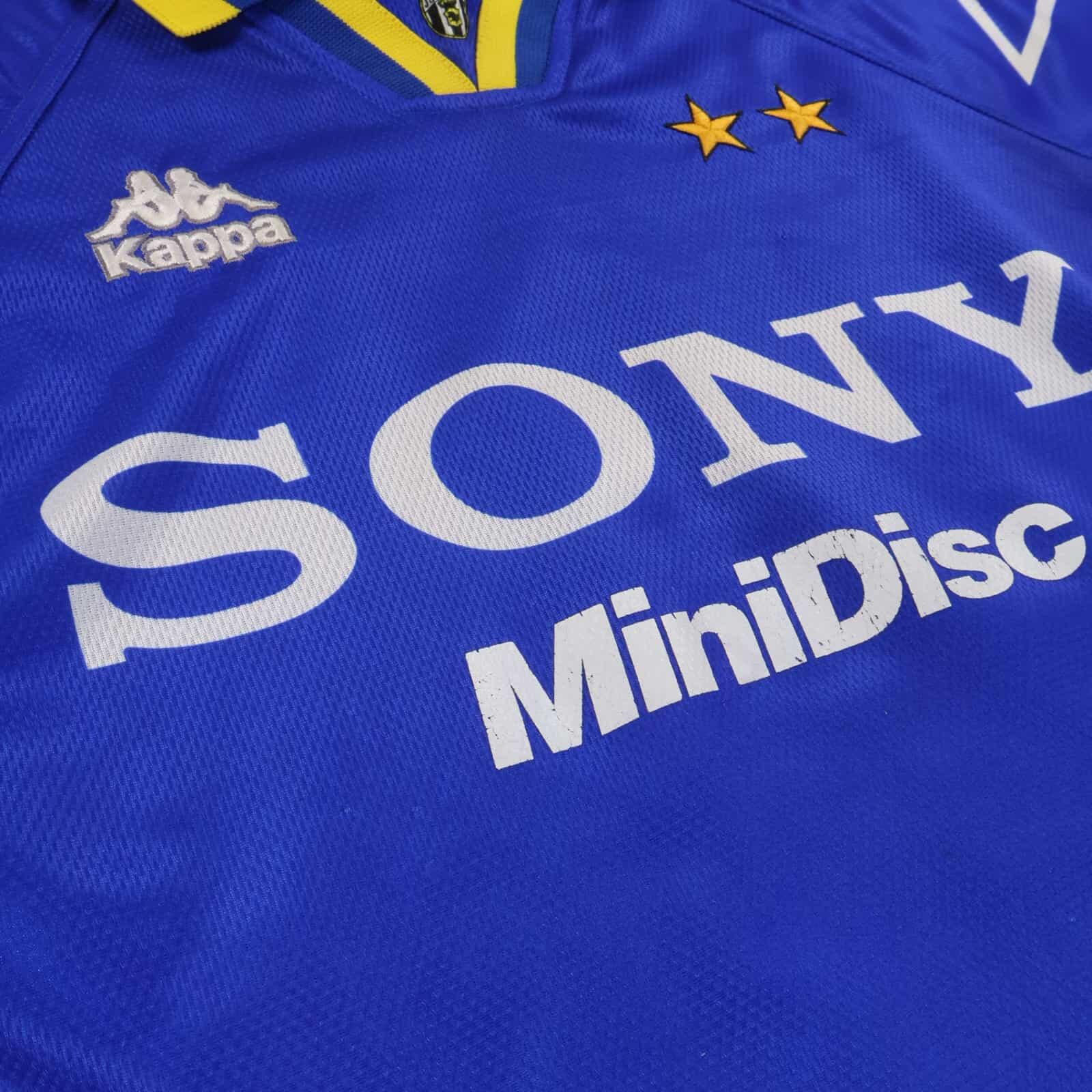 Juventus Zidane #21 1996/97 Away Shirt - M