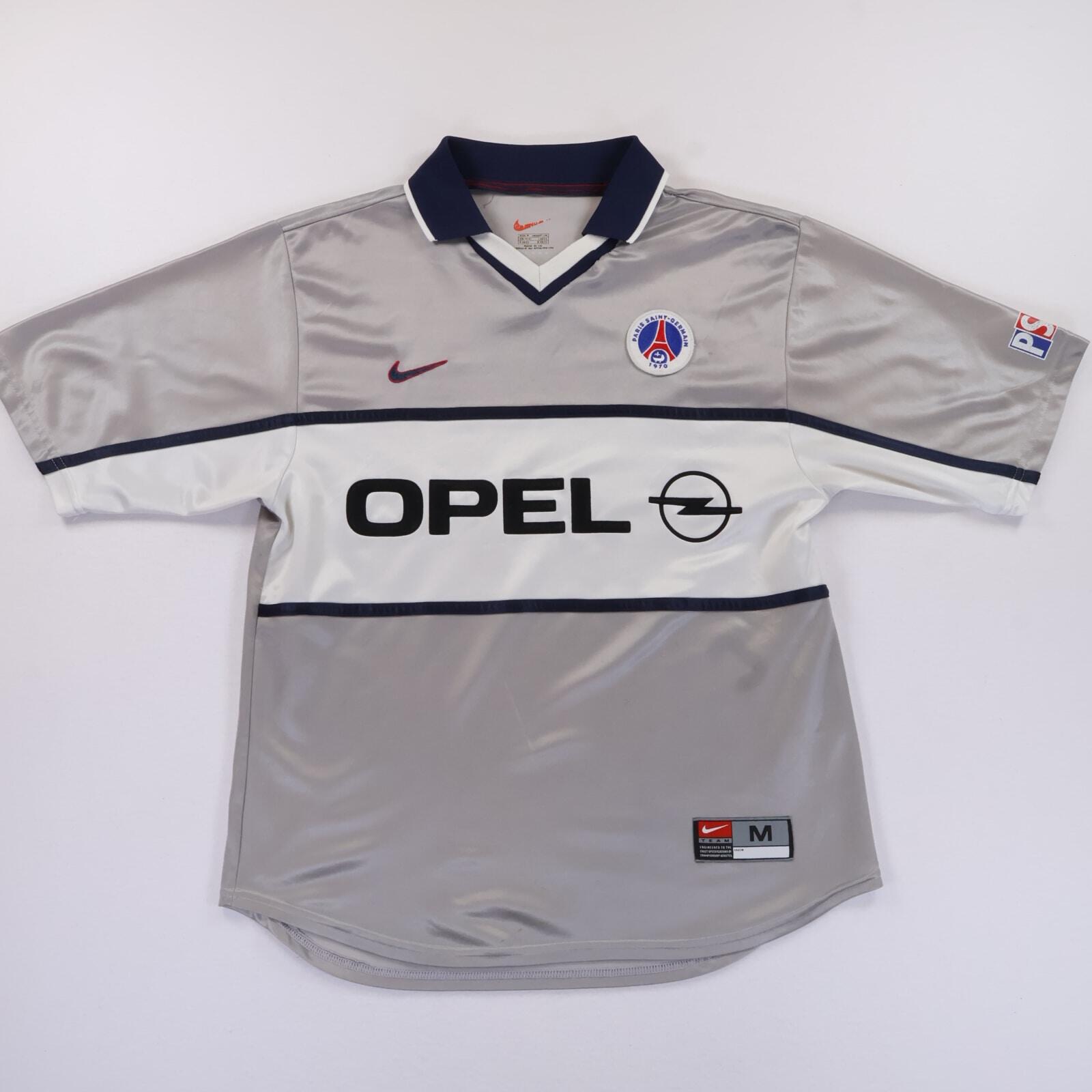 Paris Saint-Germain F.C 1999/01 Away Shirt - M- FRONT
