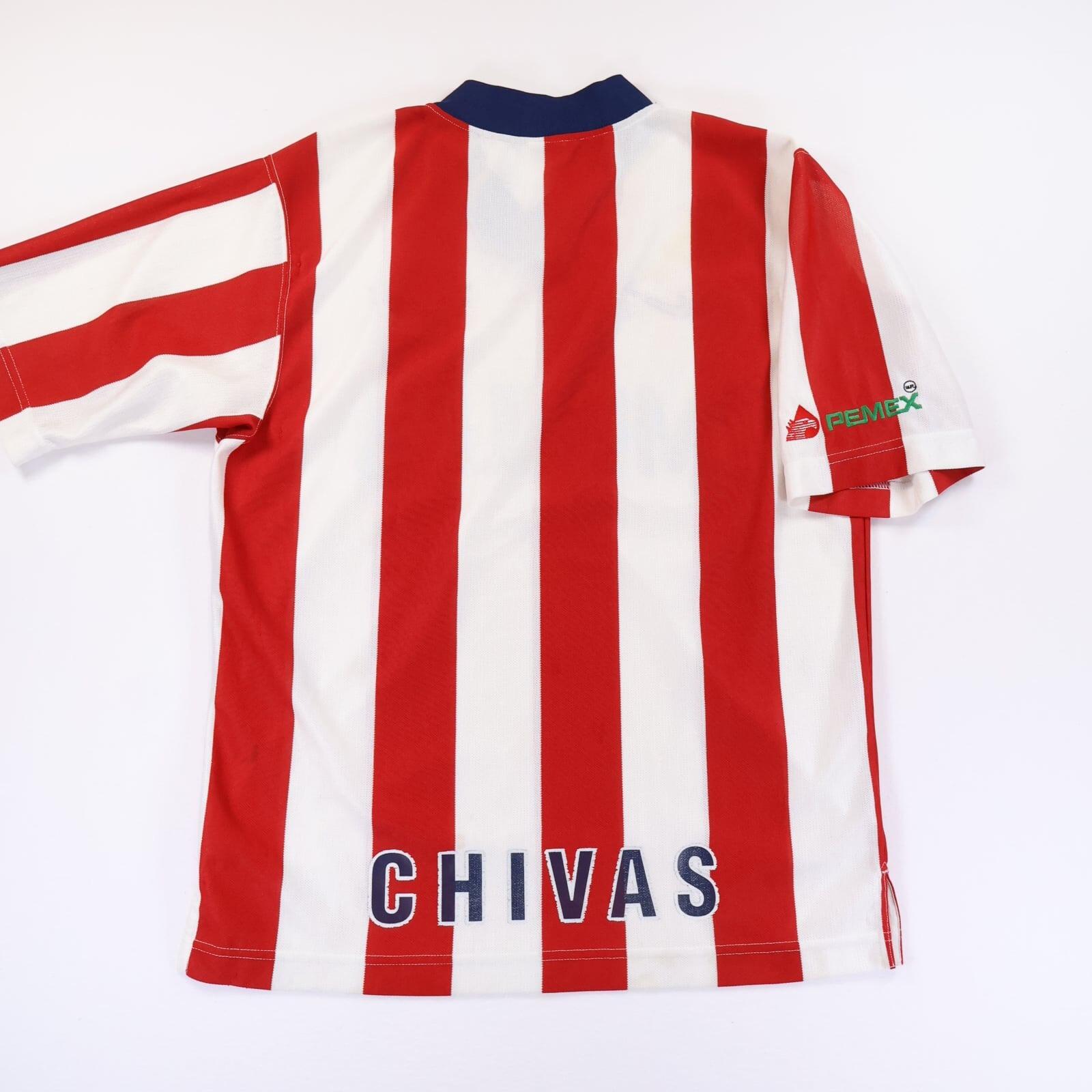 Chivas De Guadalajara 1996/97 Home Shirt - M- BACK