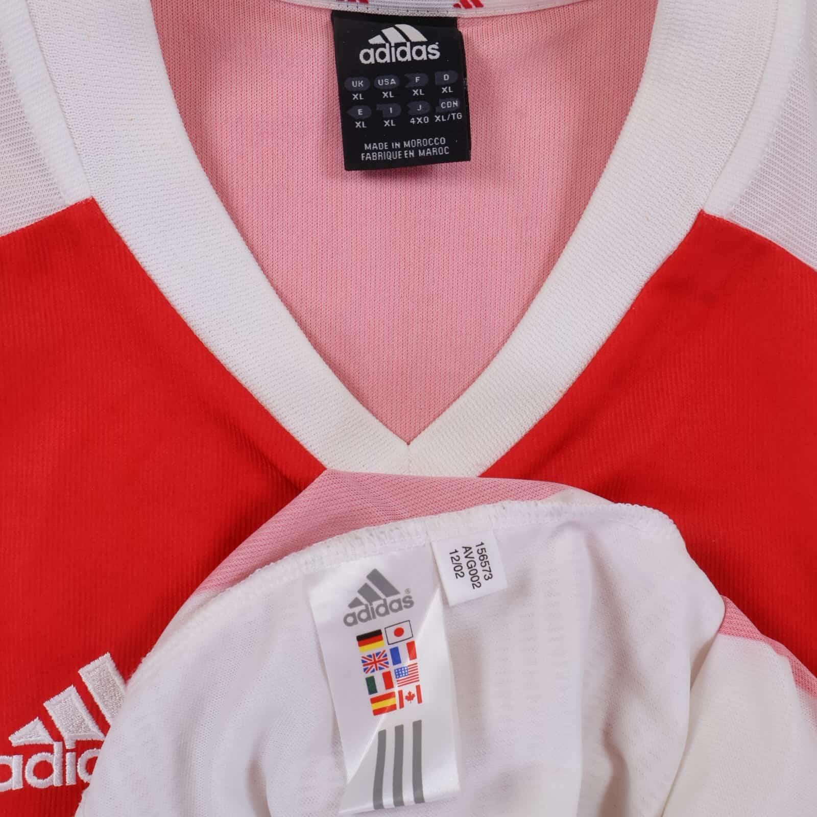 Ajax Litmanen #20 2002/03 Home Shirt - XL