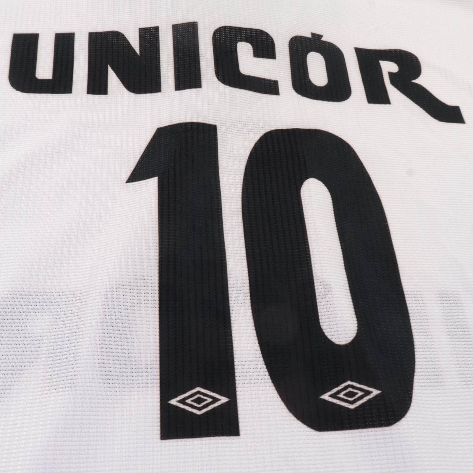 Santos Fc #10 1998/99 Home Shirt - XXL- TAGS