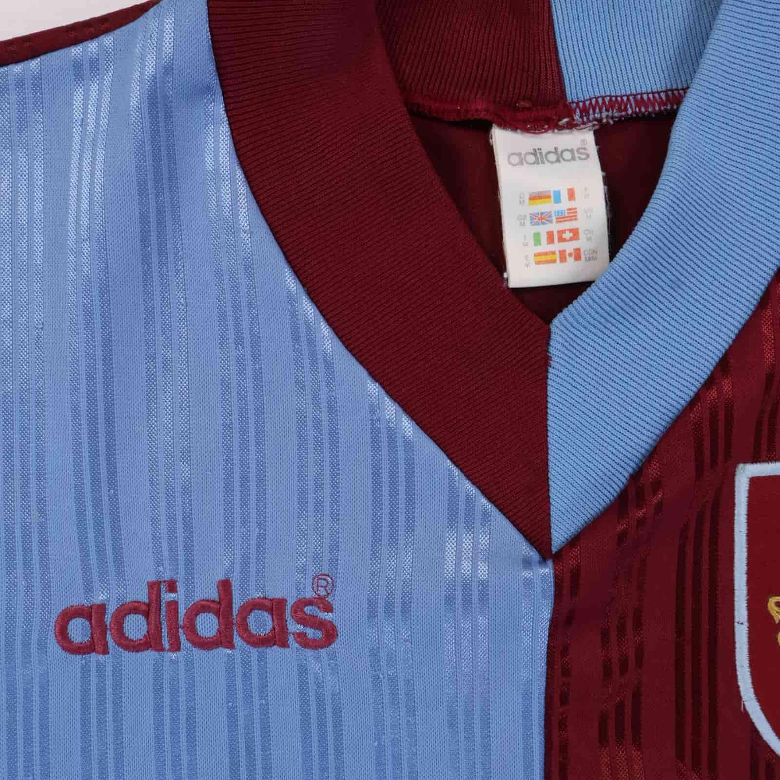 Burnley F.C 1996/98 Home Shirt - M
