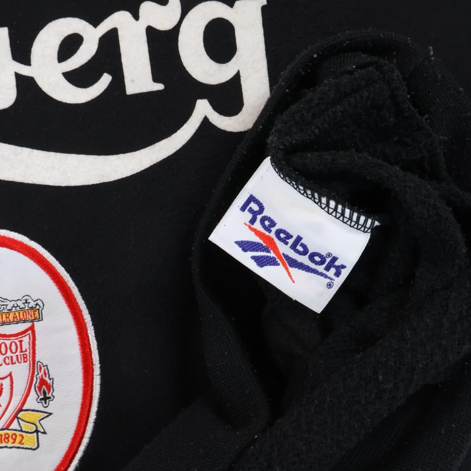 Liverpool F.C 1996/98 Sweatshirt - L- TAGS