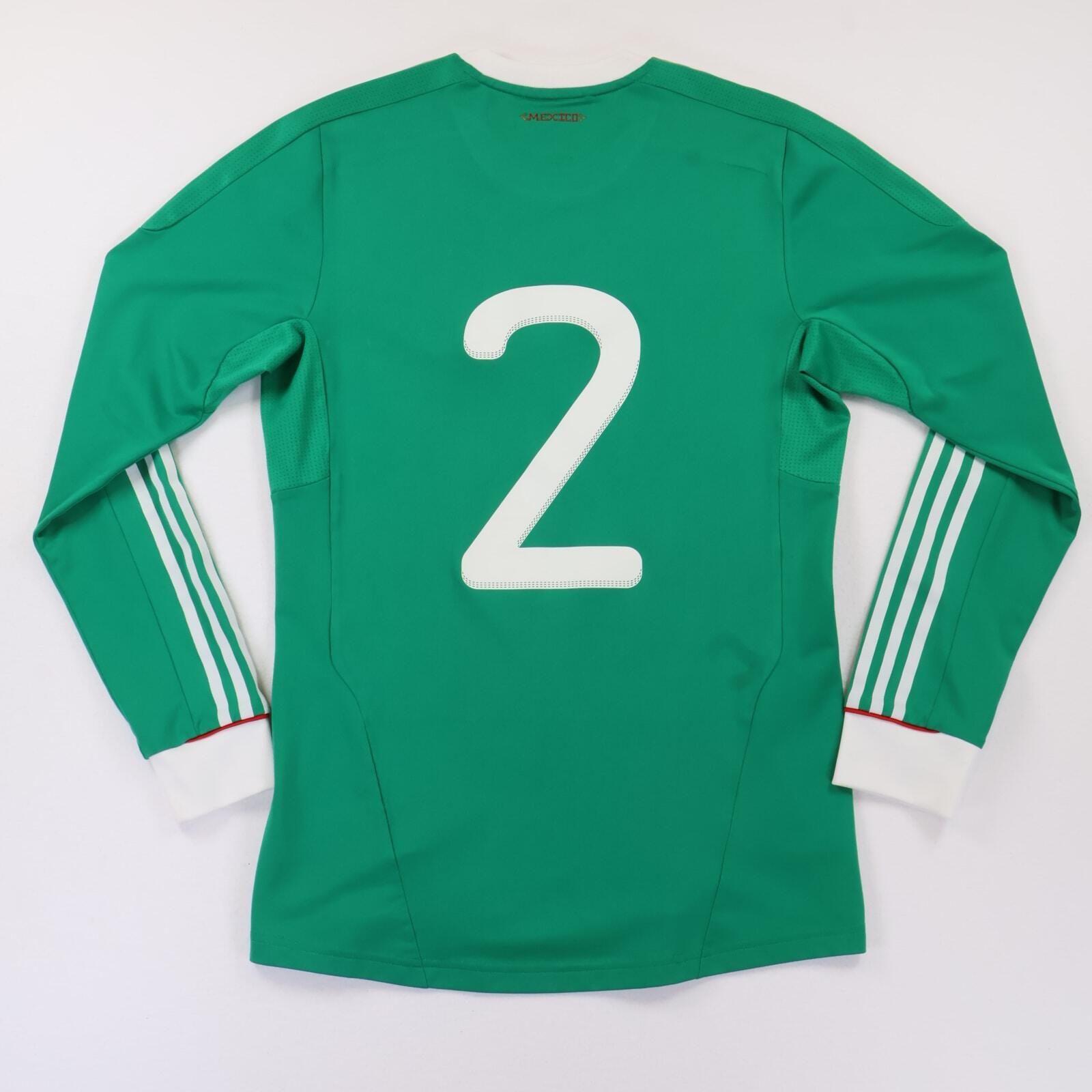 Mexico #2 2008/09 Home Shirt - Player Issue - M- BACK