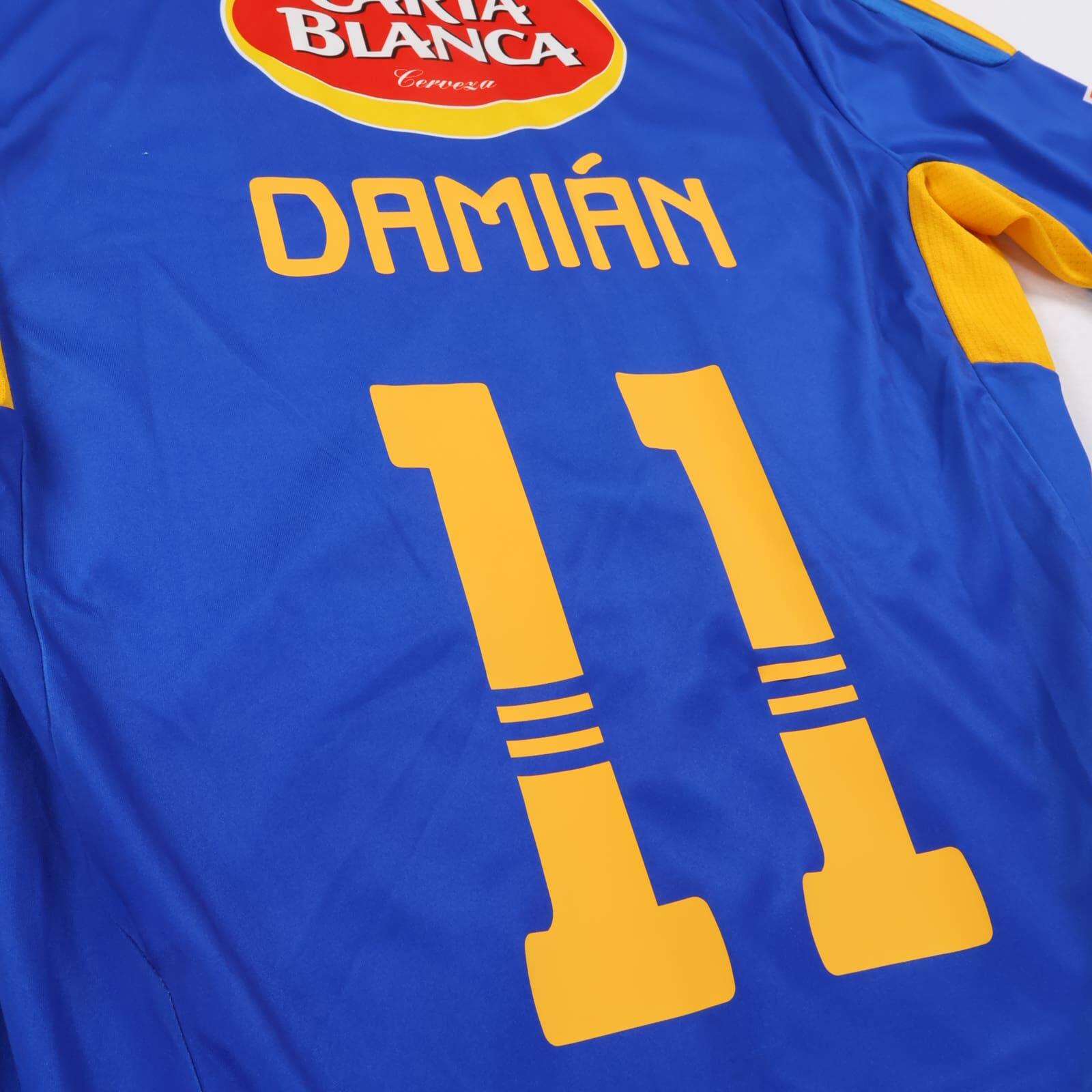 Tigers Uanl Damian #11 2023/24 Away Shirt - S