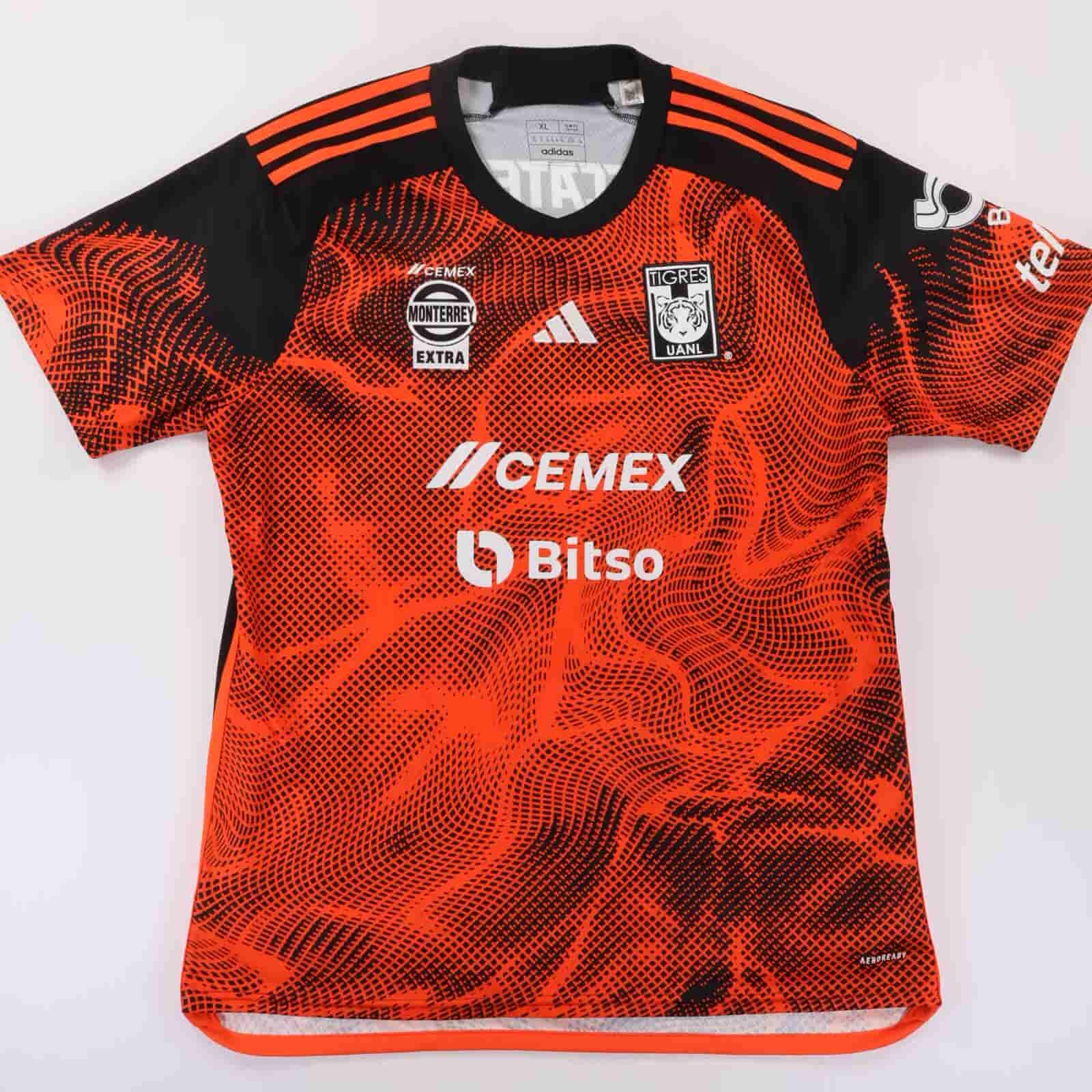 Tigers Uanl Gignac #10 2023/24 Third Shirt - XL- FRONT