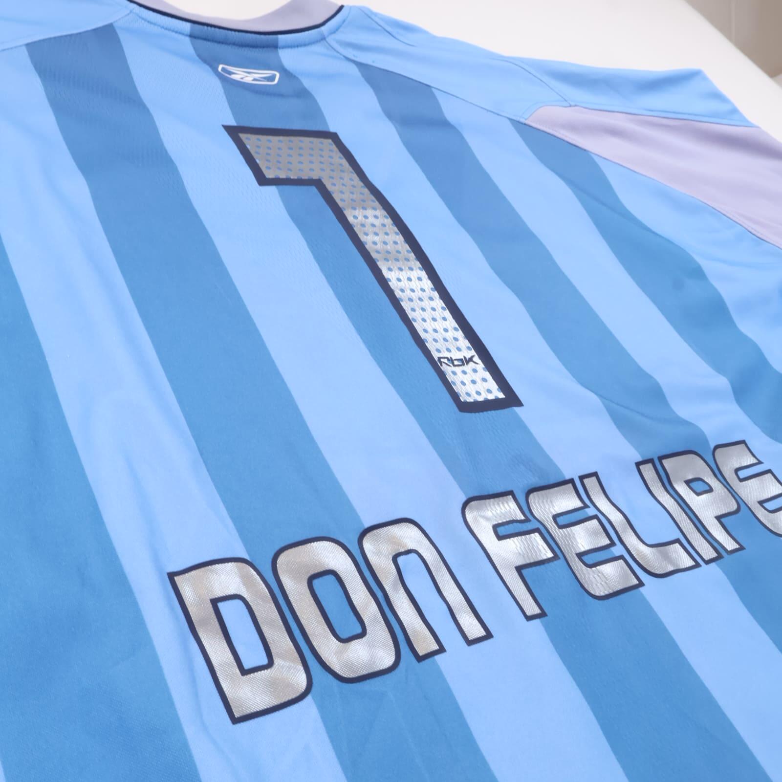 Club Deportivo Guadalajara Don Felipe #1 2006/07 Goalkeeper Shirt - XL