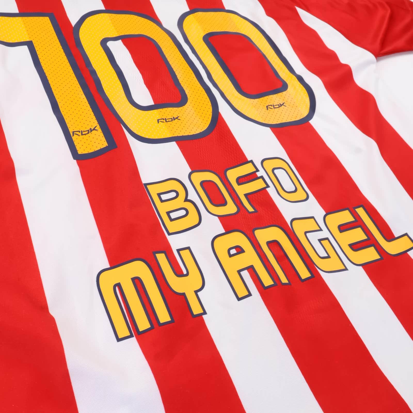 Club Deportivo Guadalajara Bofo My Angel #100 2006/07 Home Shirt - XL
