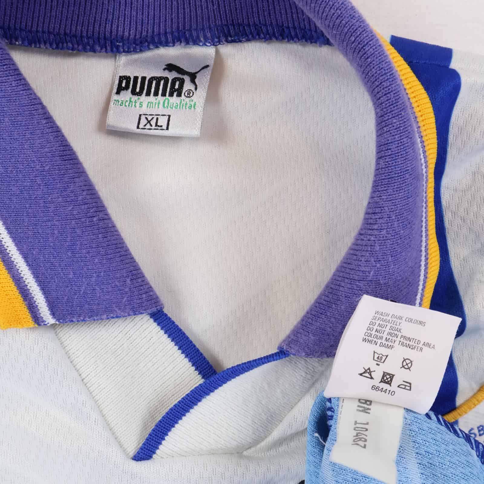 Sheffield Wednesday 1995/96 Home Shirt - XL