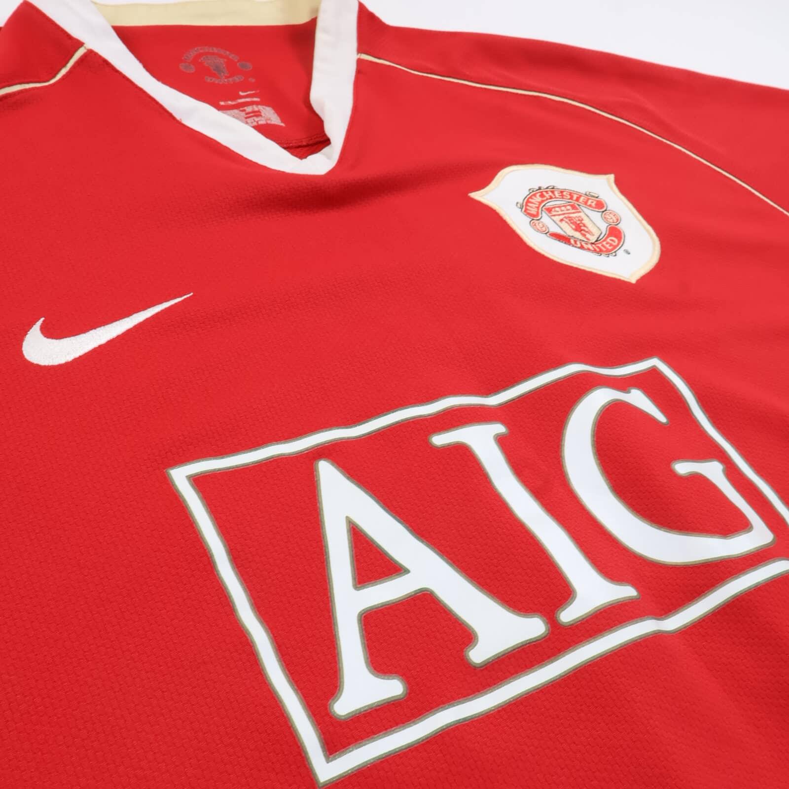 Manchester United 2006/07 Home Shirt - XL