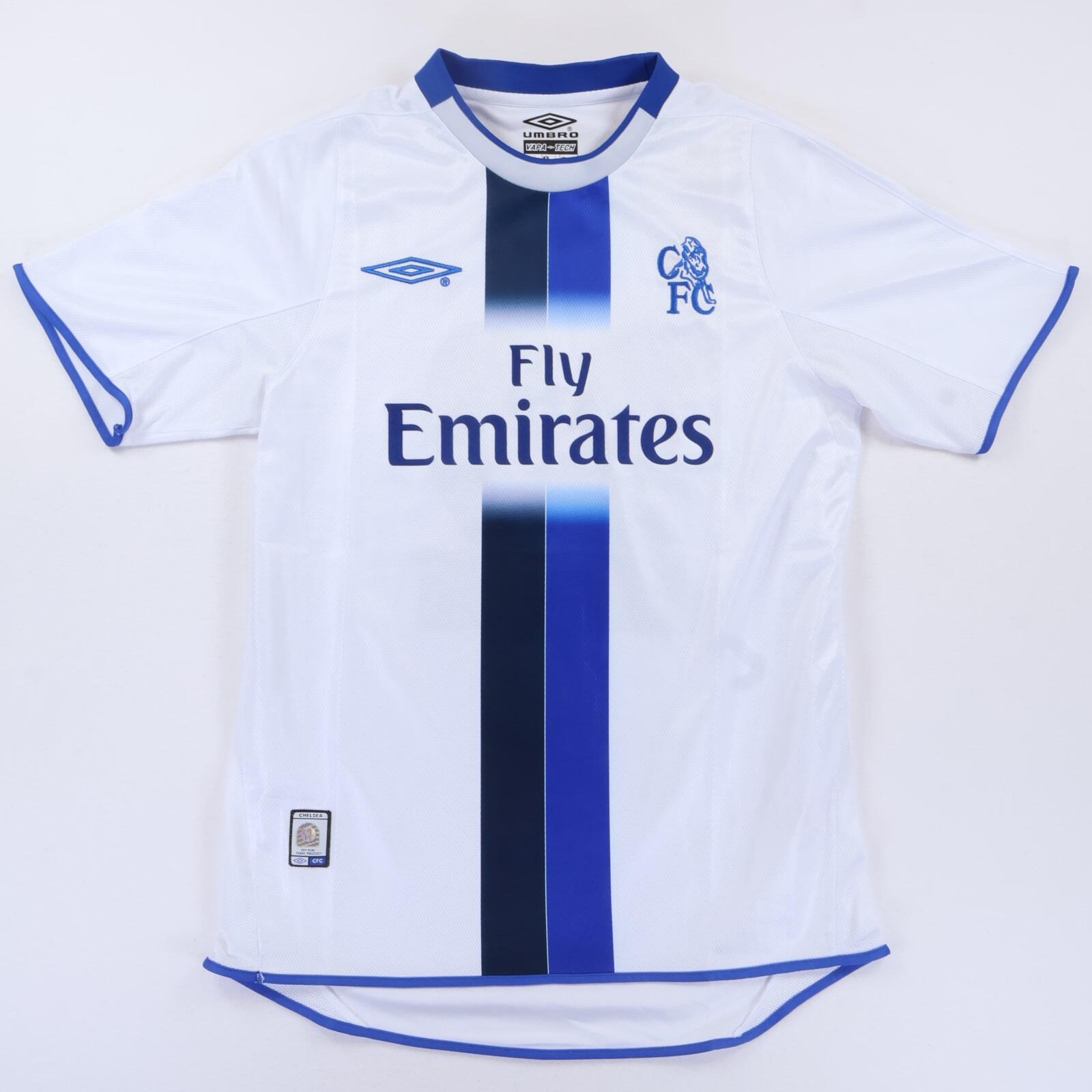 Chelsea Gudjohnsen #22 2003/04 Away Shirt - L- FRONT