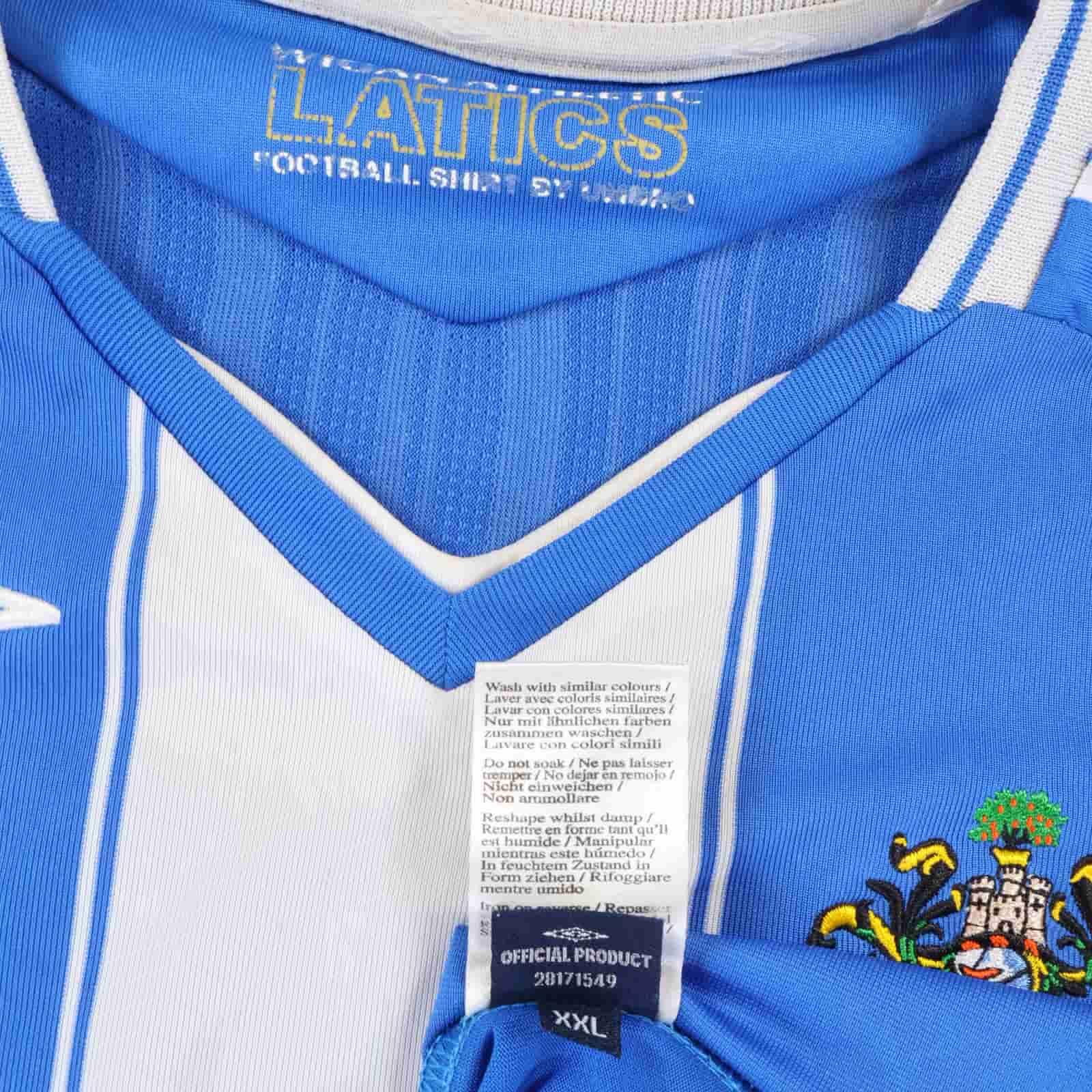 Wigan Athletic 2007/08 Home Shirt - XXL