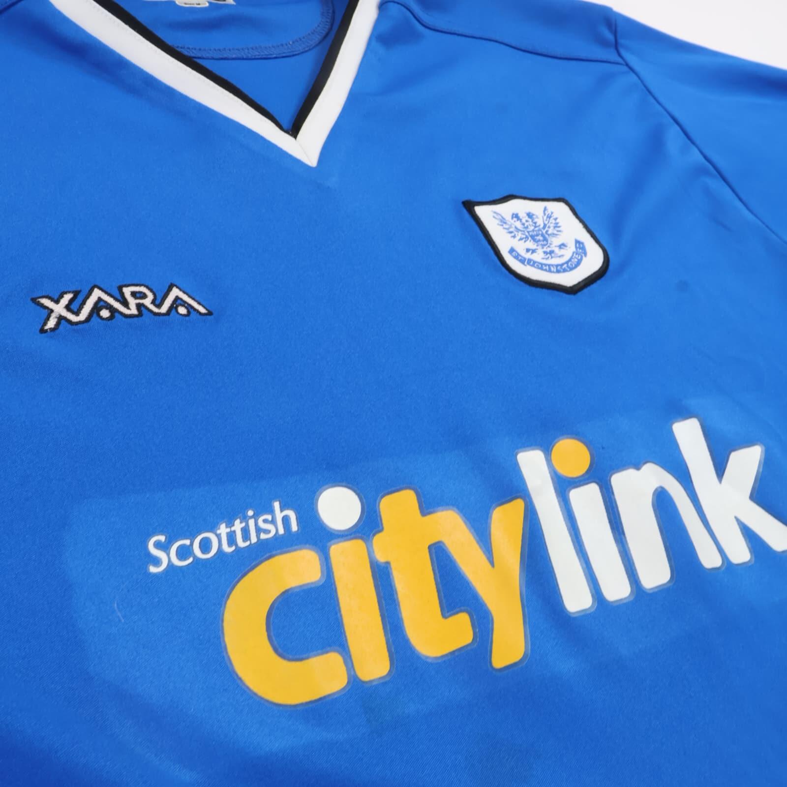 St.Johnstone 2003/04 Home Shirt - M