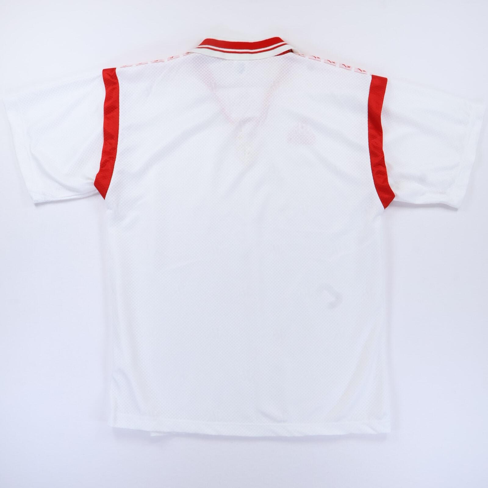 Tunisia 1995/96 Home Shirt - L- BACK